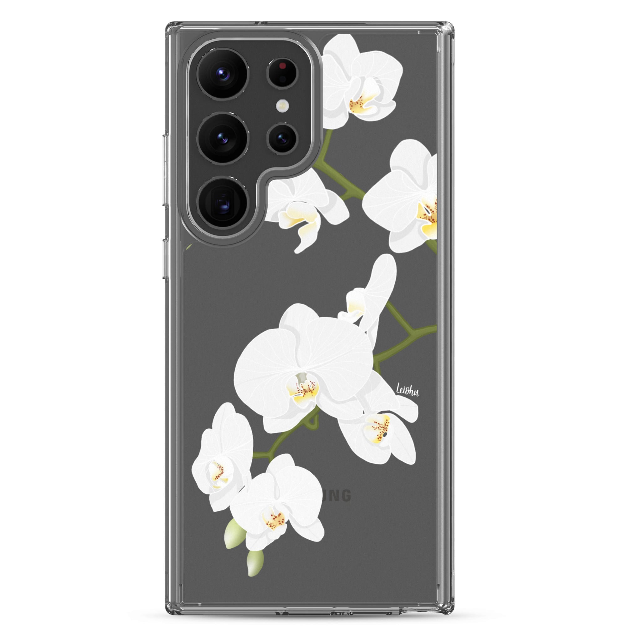 Orchid - Clear Case for Samsung® - LEIOHU DESIGNS