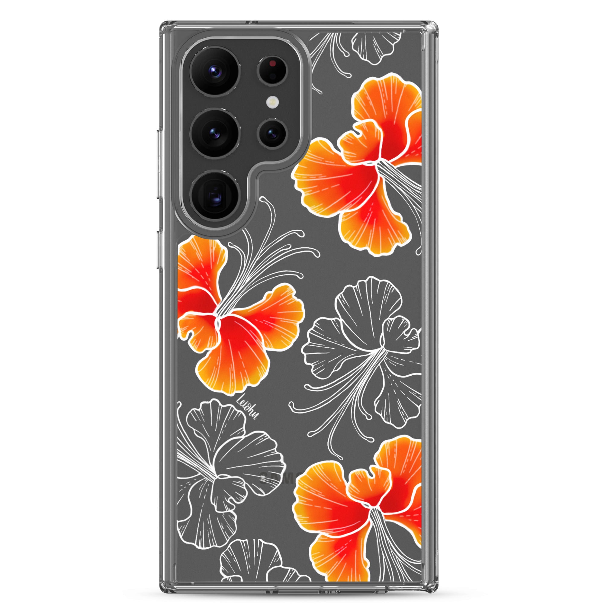 Ohai Ali'i - Clear Case for Samsung® - LEIOHU DESIGNS