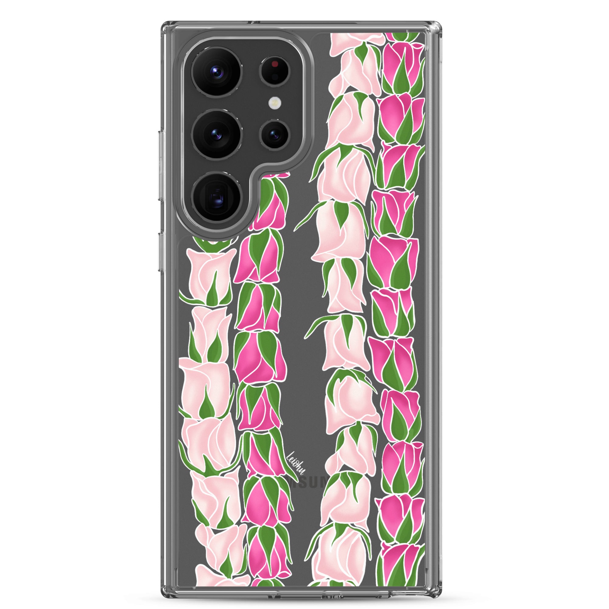 Lokelani Lei - Clear Case for Samsung® - LEIOHU DESIGNS