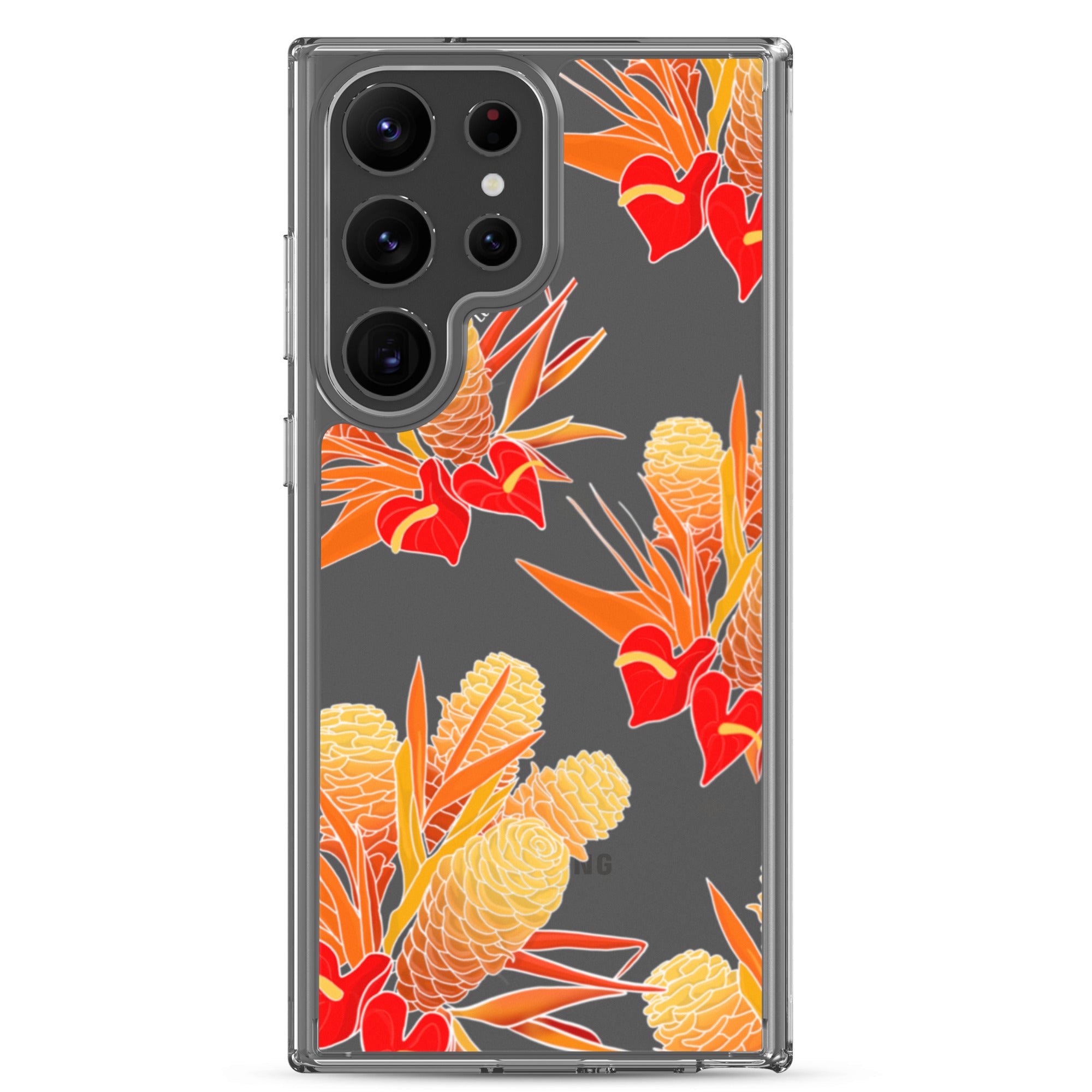 Honey Bee - Clear Case for Samsung® - LEIOHU DESIGNS