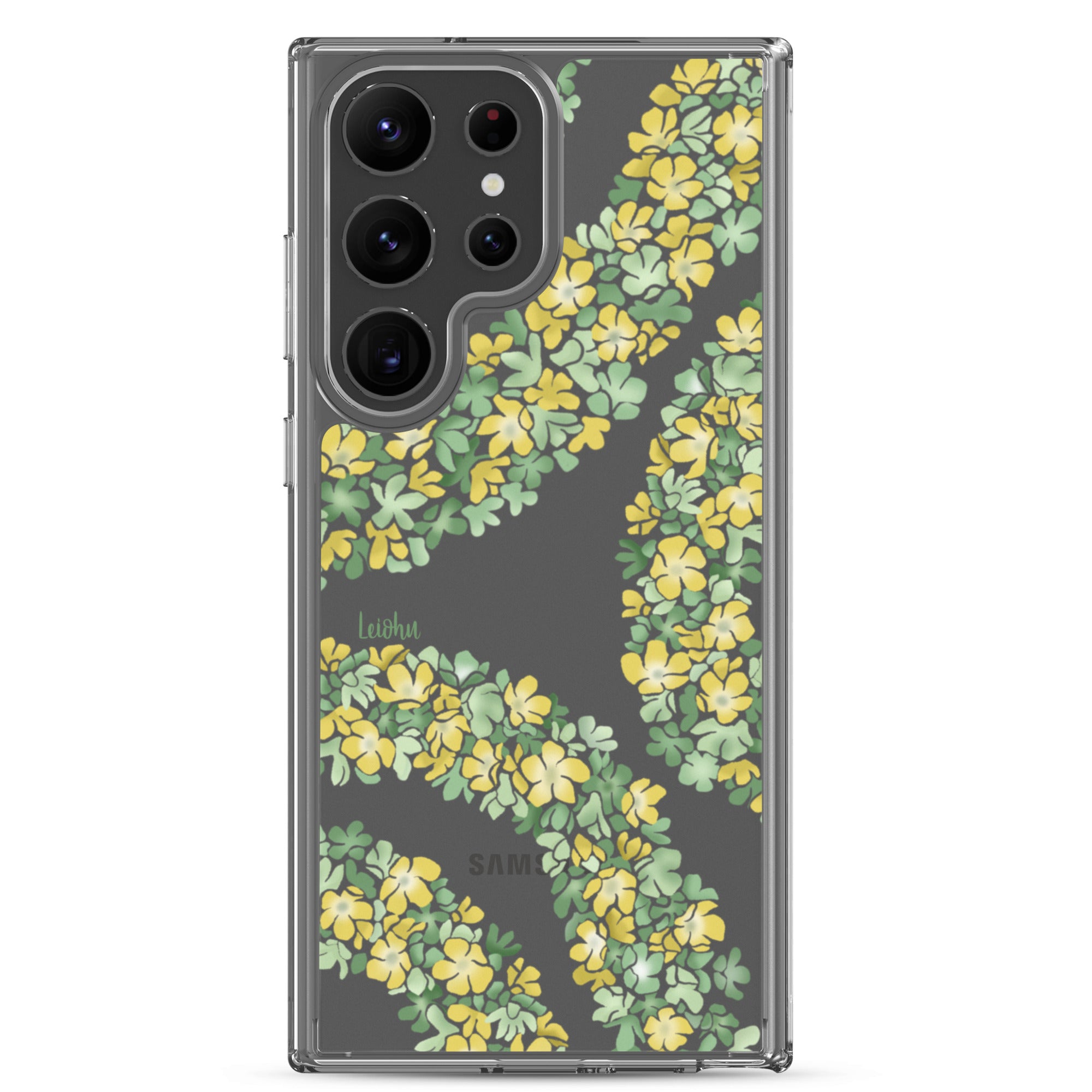 Double Pakalana - Clear Case for Samsung® - LEIOHU DESIGNS