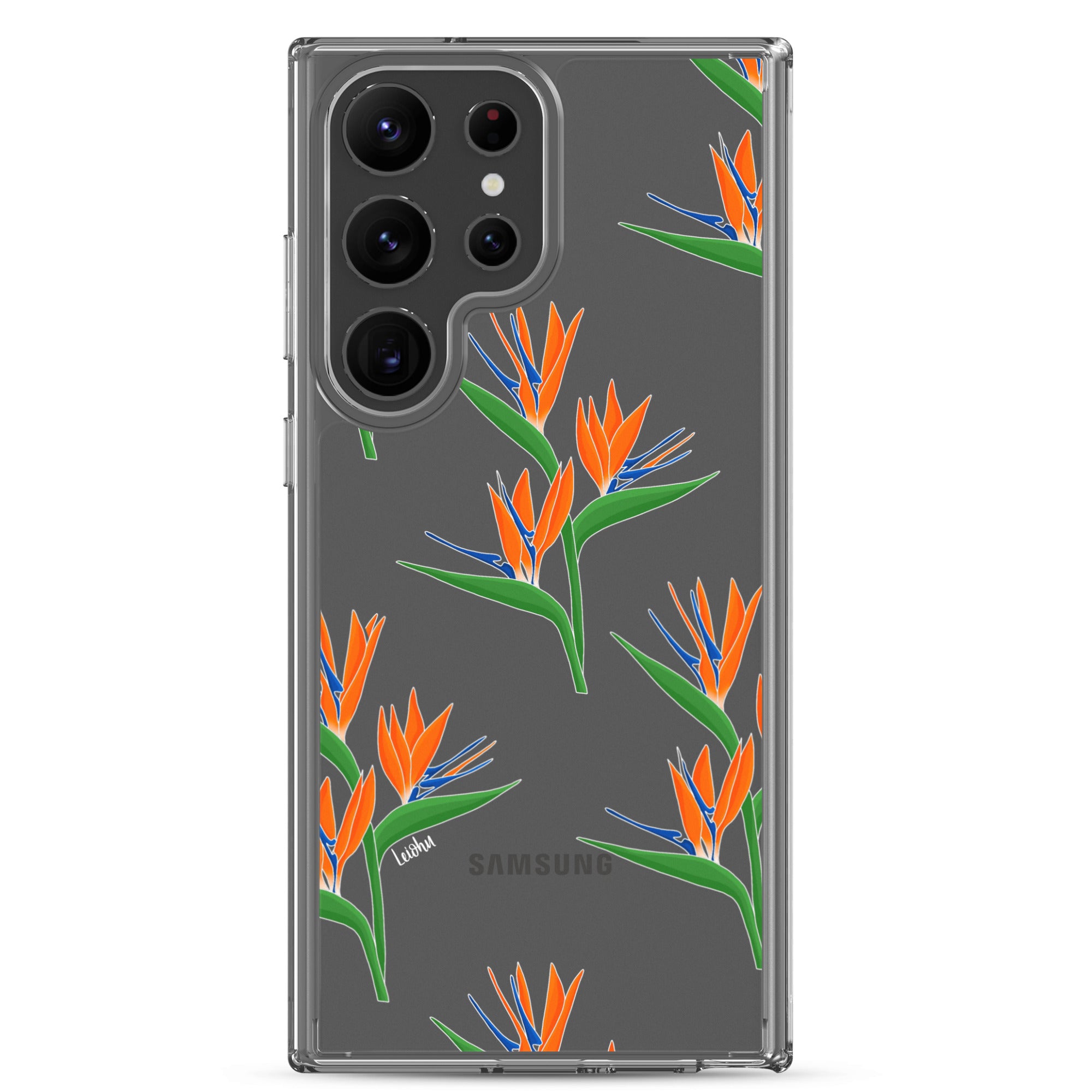 Bird of Paradise - Clear Case for Samsung® - LEIOHU DESIGNS