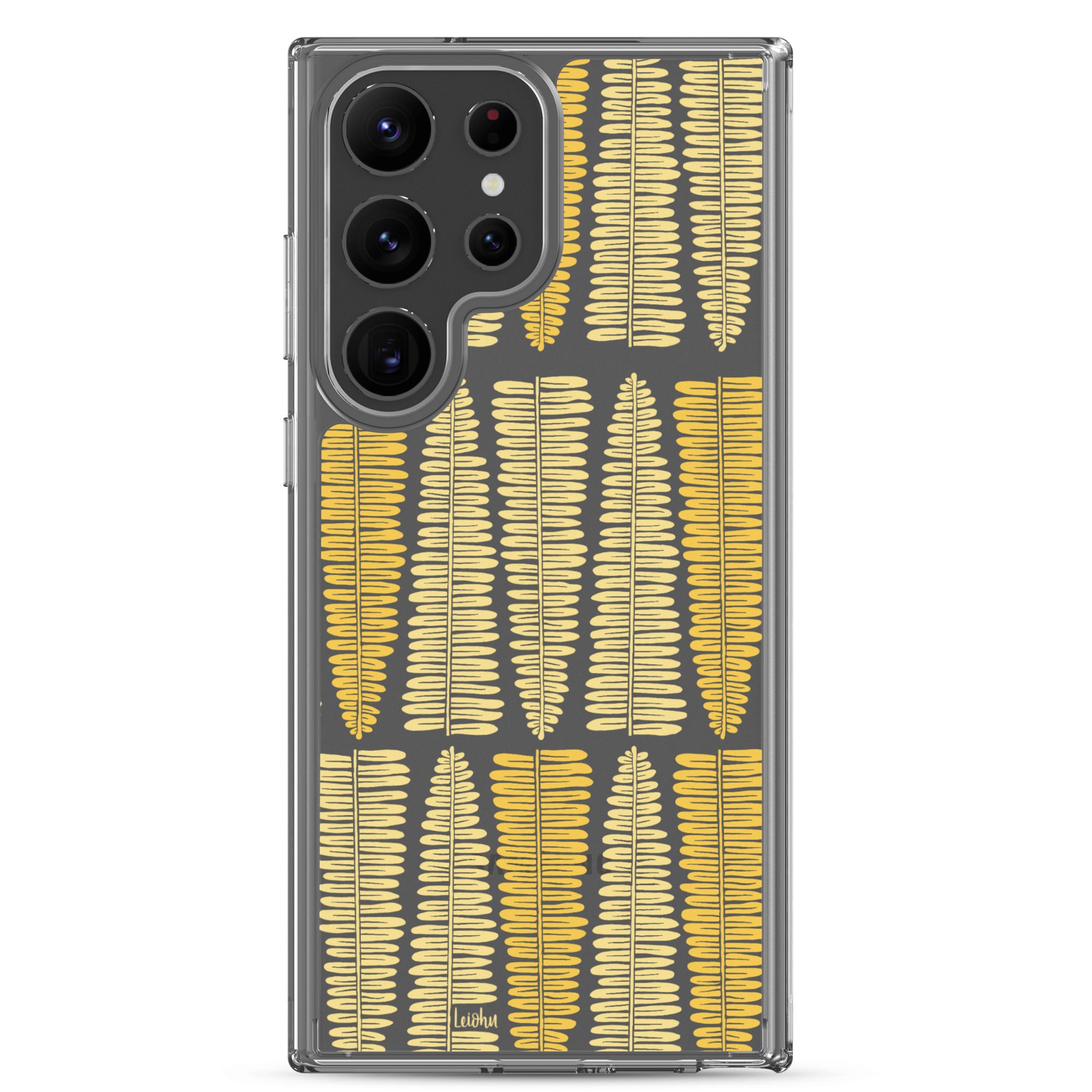 Kupukupu - Clear Case for Samsung® - LEIOHU DESIGNS
