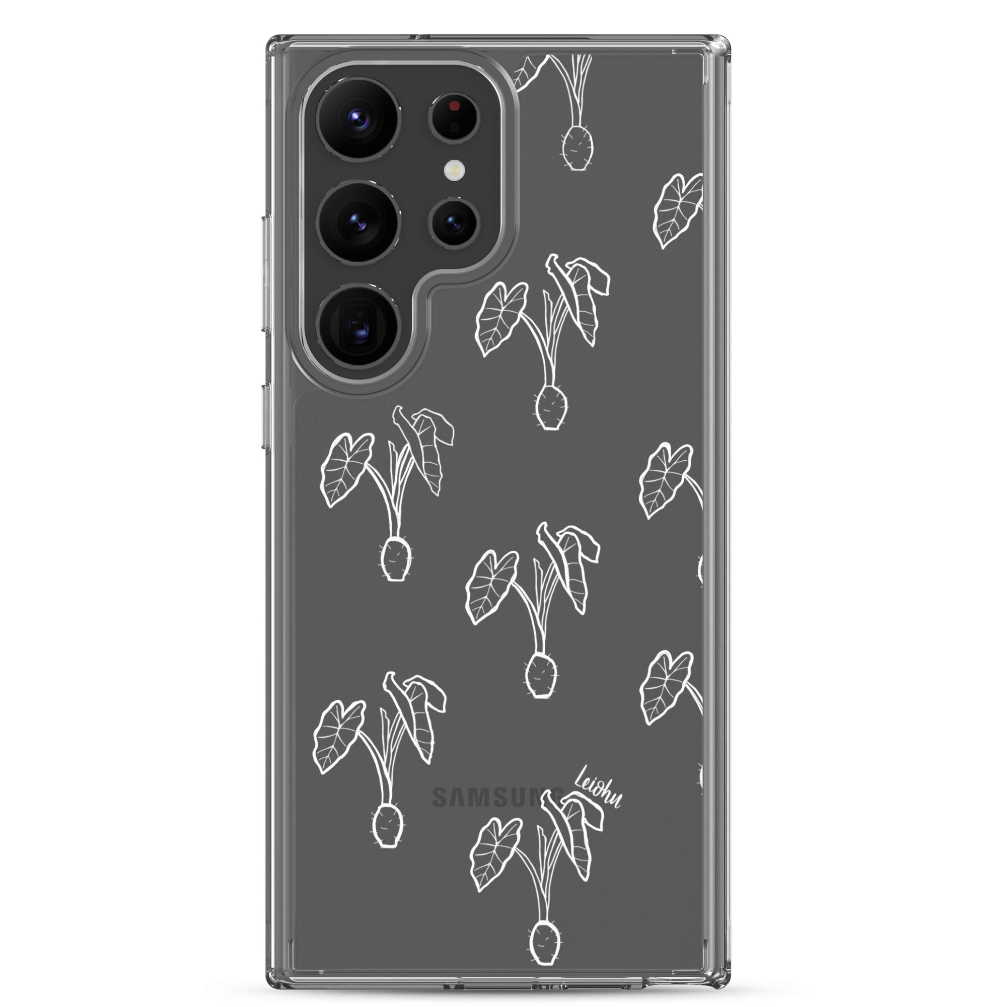 Haloa - Clear Case for Samsung® - LEIOHU DESIGNS