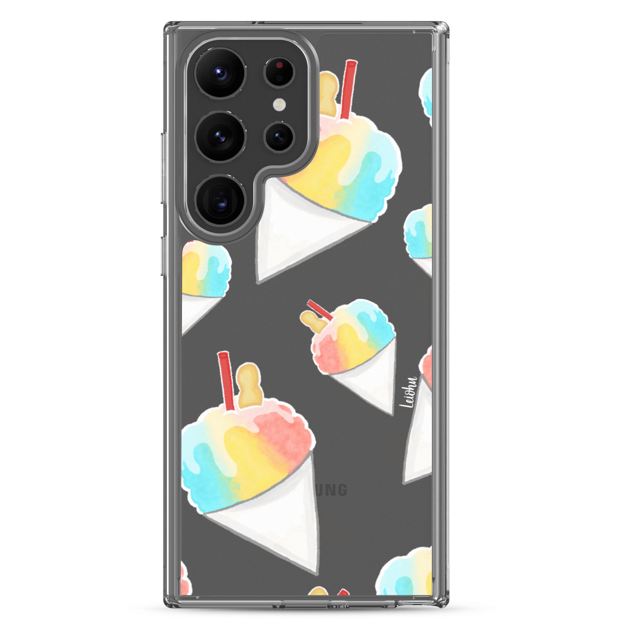 Kauwela - Clear Case for Samsung® - LEIOHU DESIGNS