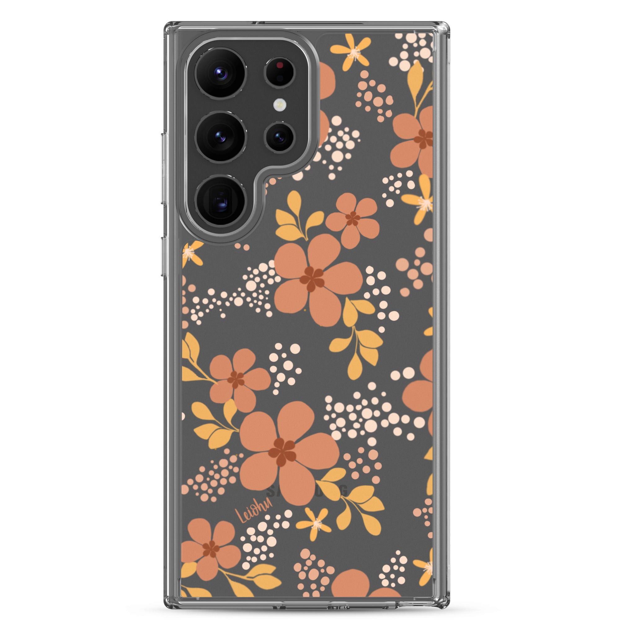 Groovy Pua - Clear Case for Samsung® - LEIOHU DESIGNS
