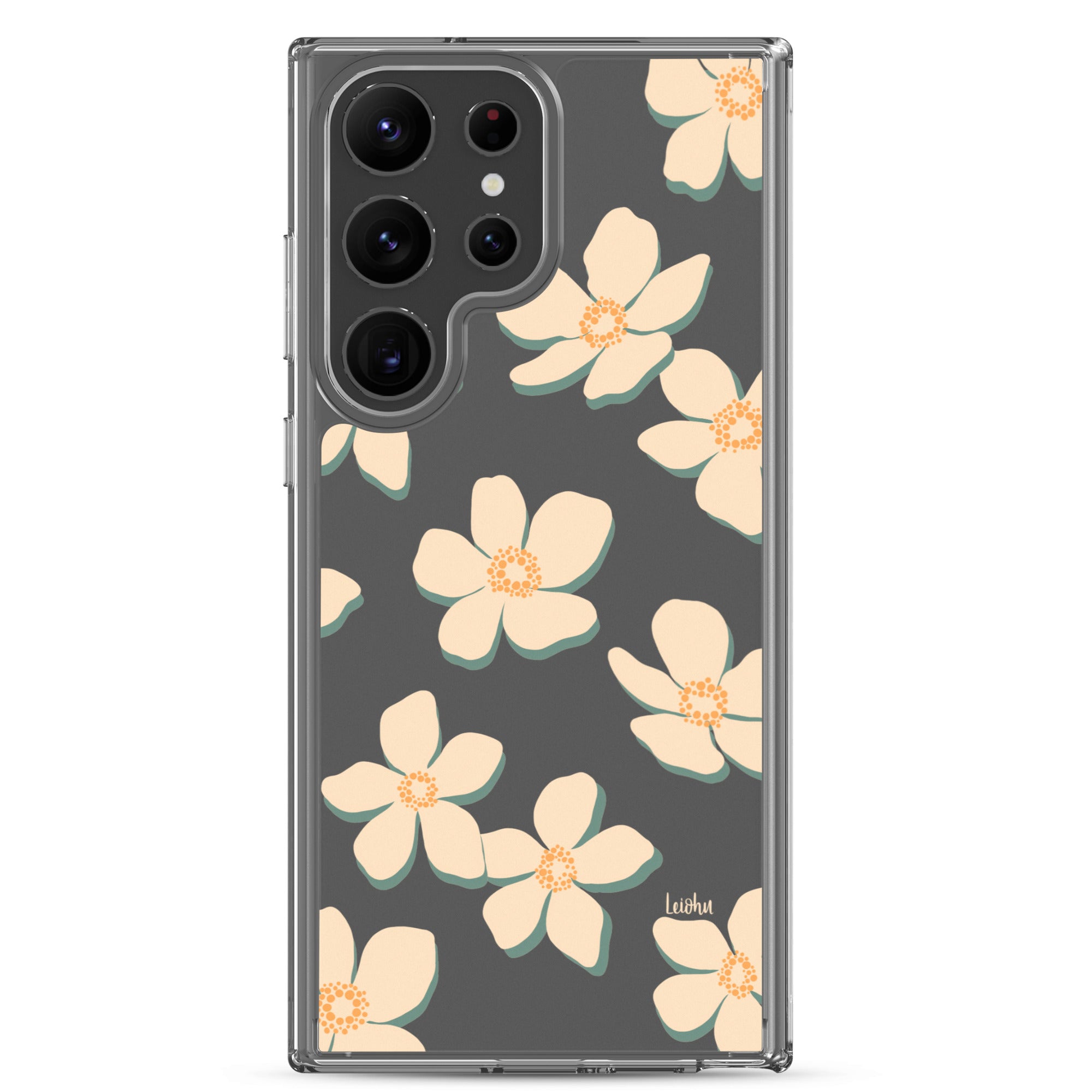 Pua Kala - Clear Case for Samsung® - LEIOHU DESIGNS