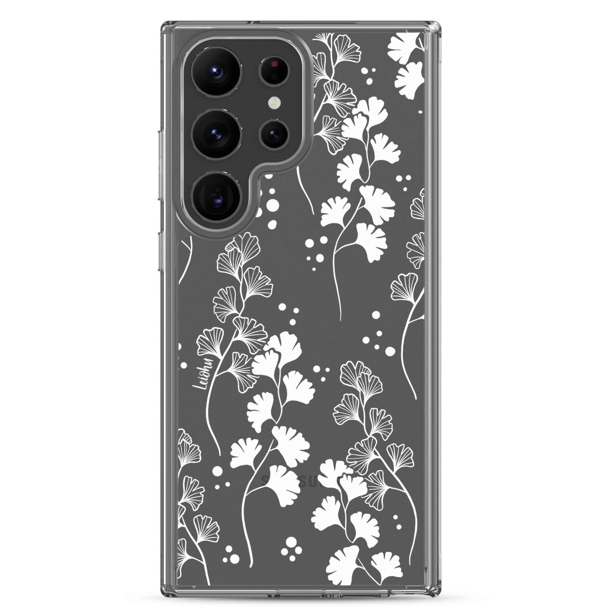 Groovy 'Iwa'iwa - Clear Case for Samsung® - LEIOHU DESIGNS