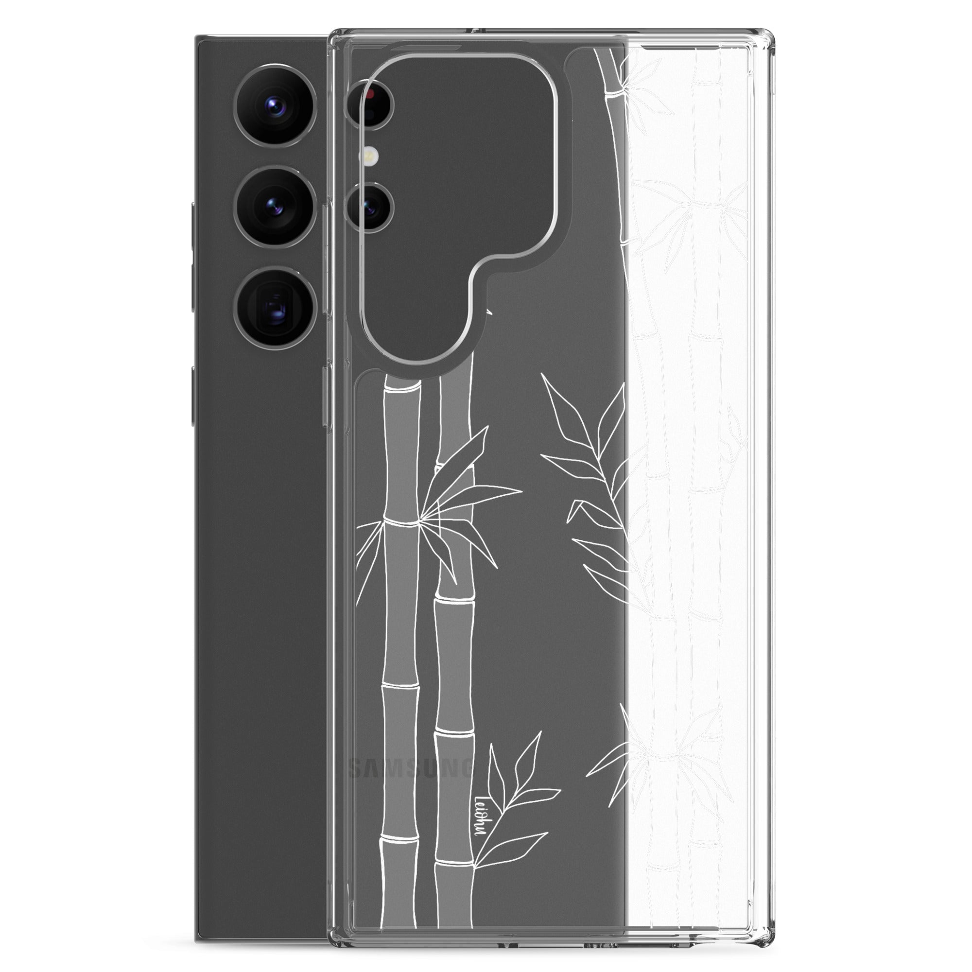 Ohe - Clear Case for Samsung® - LEIOHU DESIGNS