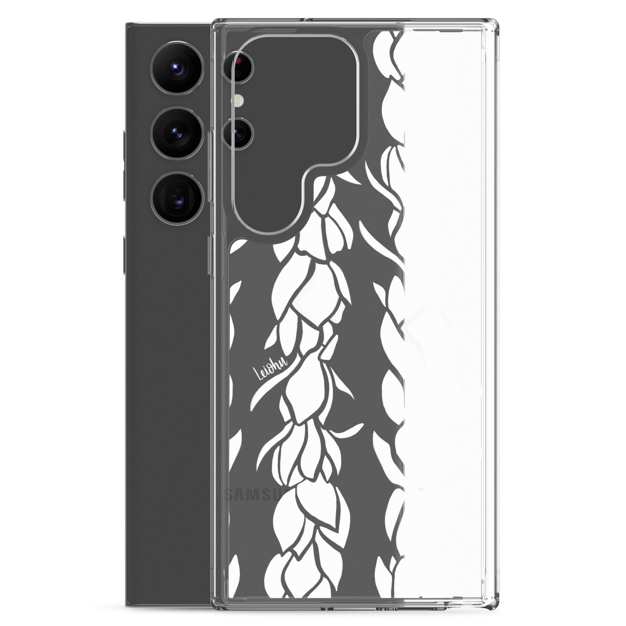 Pikake - Clear Case for Samsung® - LEIOHU DESIGNS