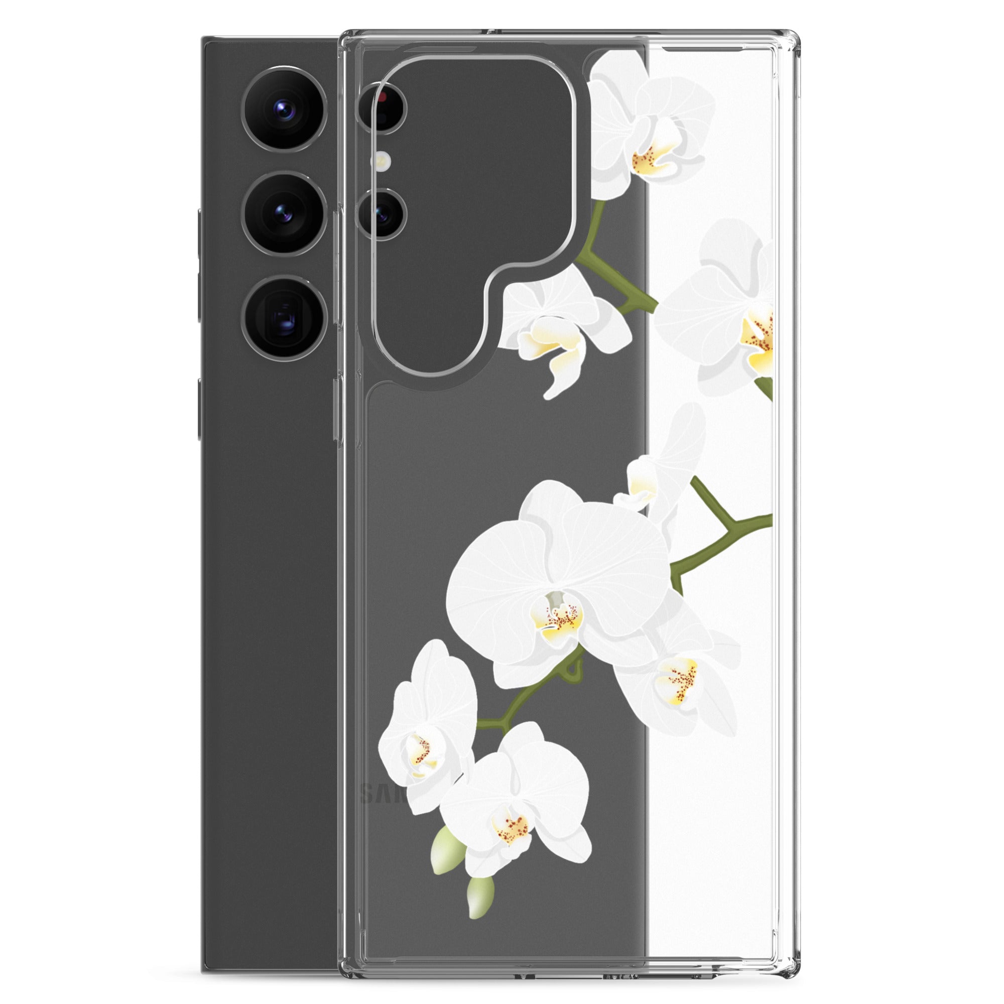 Orchid - Clear Case for Samsung® - LEIOHU DESIGNS