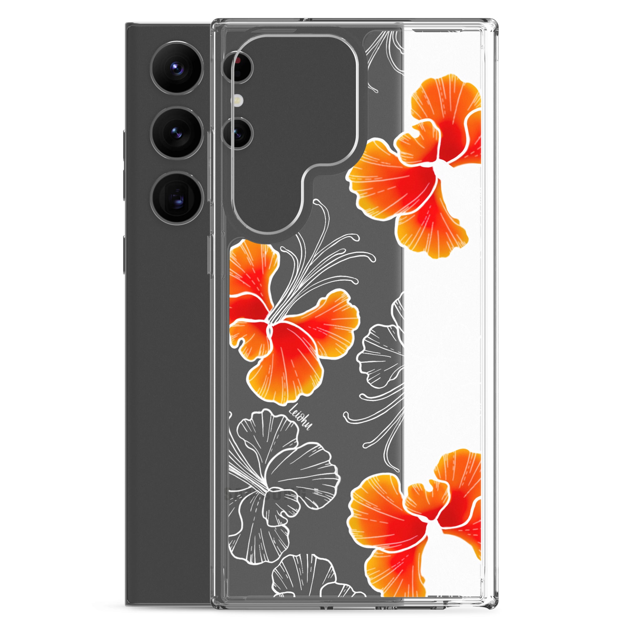 Ohai Ali'i - Clear Case for Samsung® - LEIOHU DESIGNS