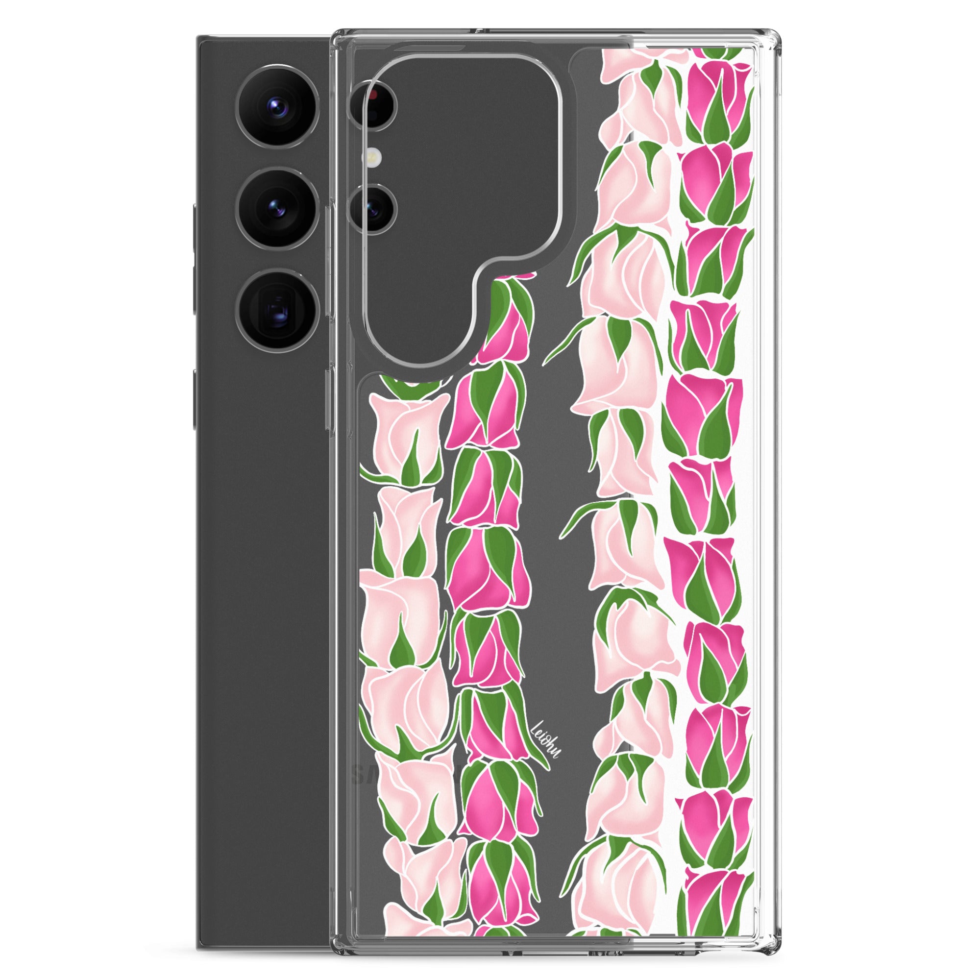 Lokelani Lei - Clear Case for Samsung® - LEIOHU DESIGNS