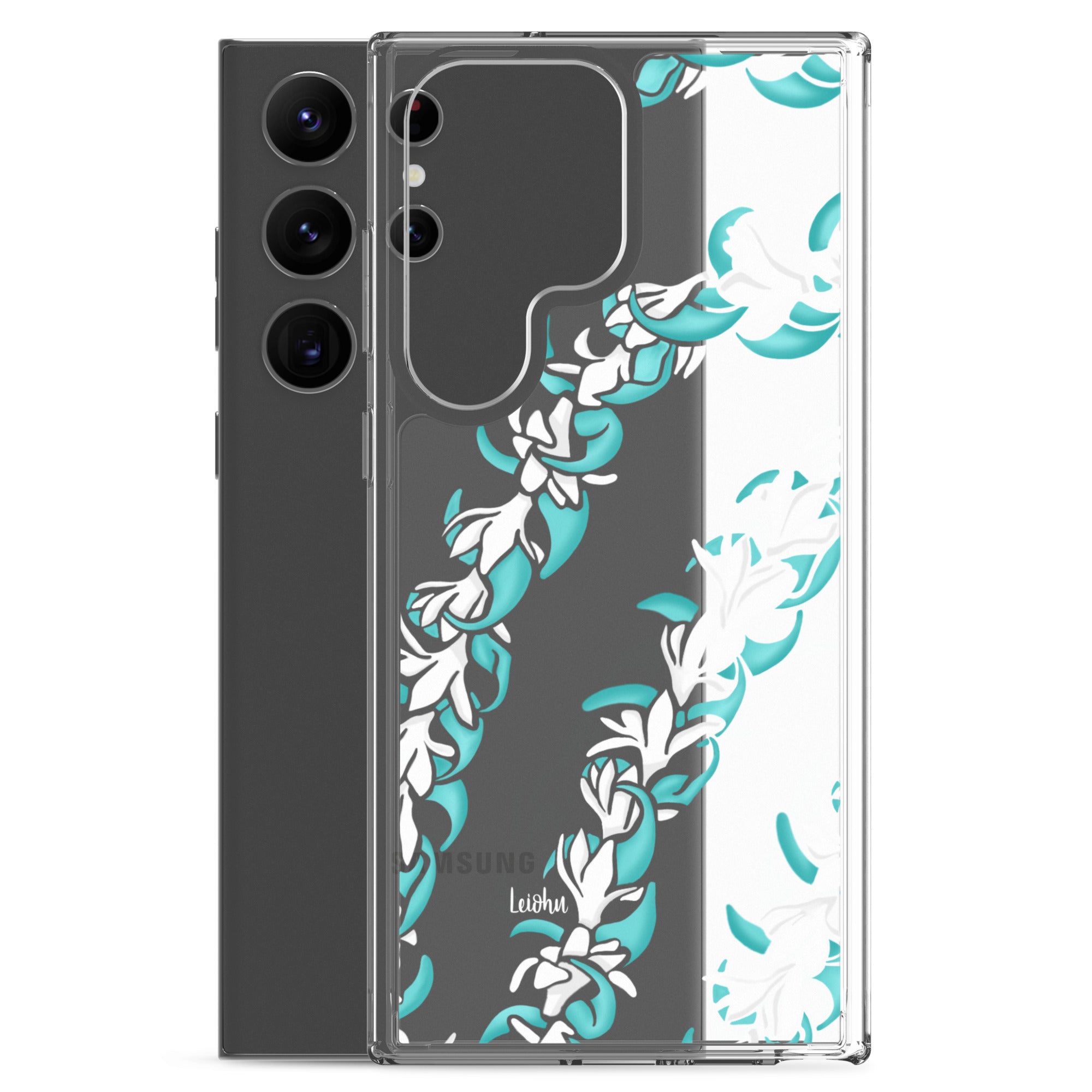 Jade Lei - Clear Case for Samsung® - LEIOHU DESIGNS