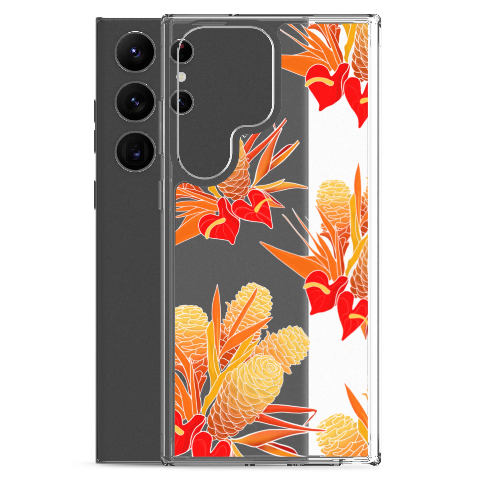 Honey Bee - Clear Case for Samsung® - LEIOHU DESIGNS