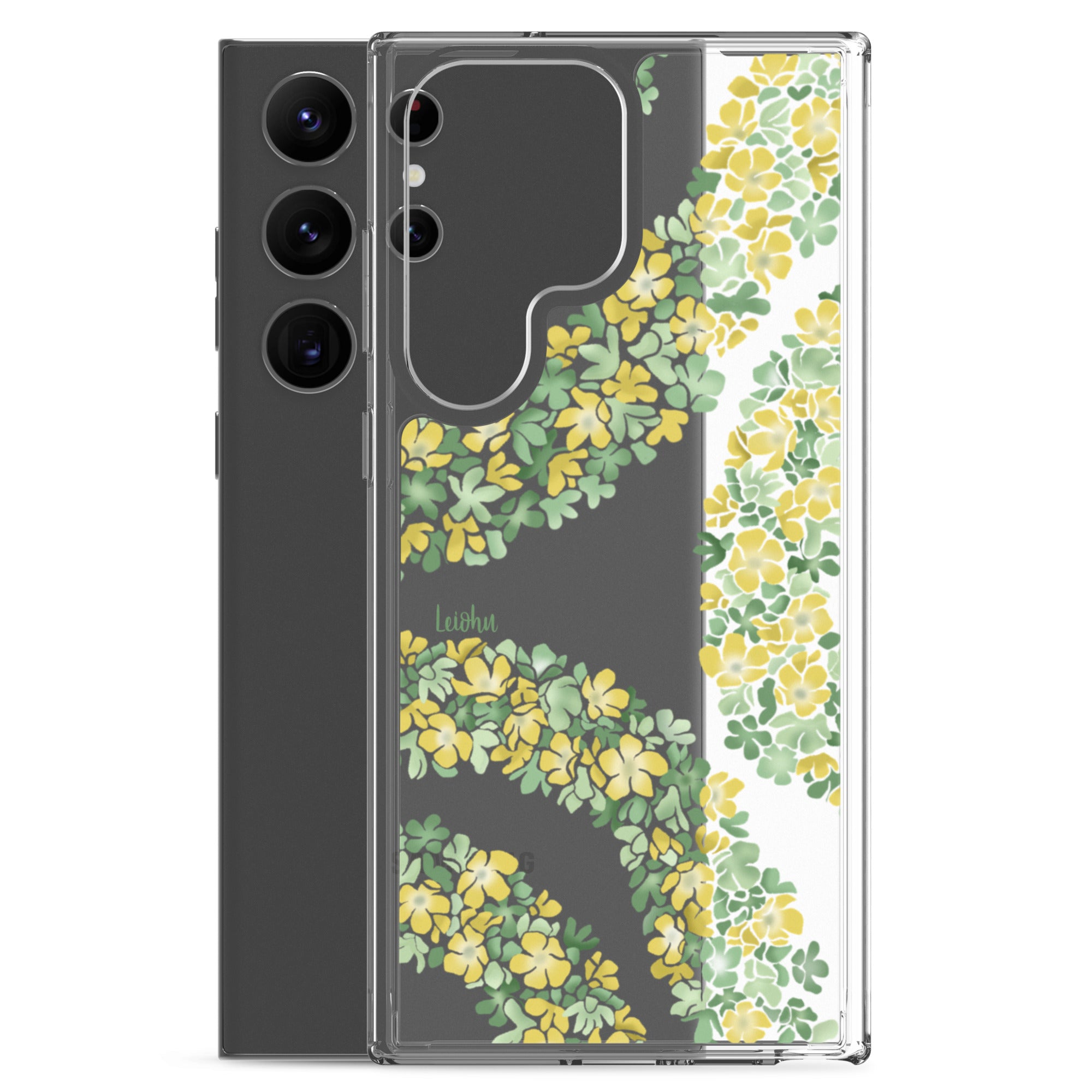 Double Pakalana - Clear Case for Samsung® - LEIOHU DESIGNS