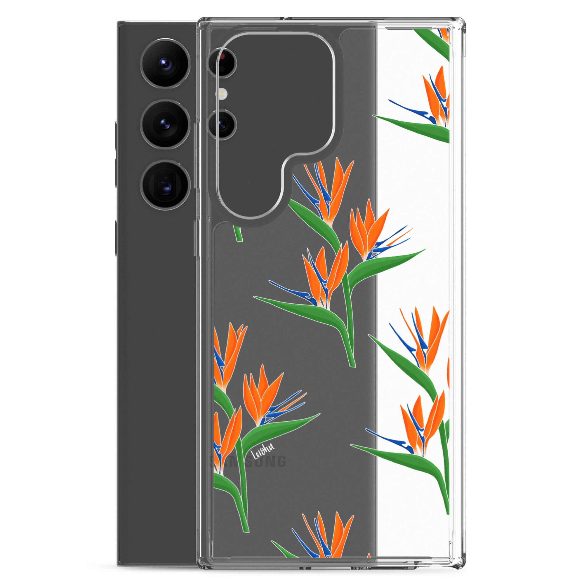 Bird of Paradise - Clear Case for Samsung® - LEIOHU DESIGNS