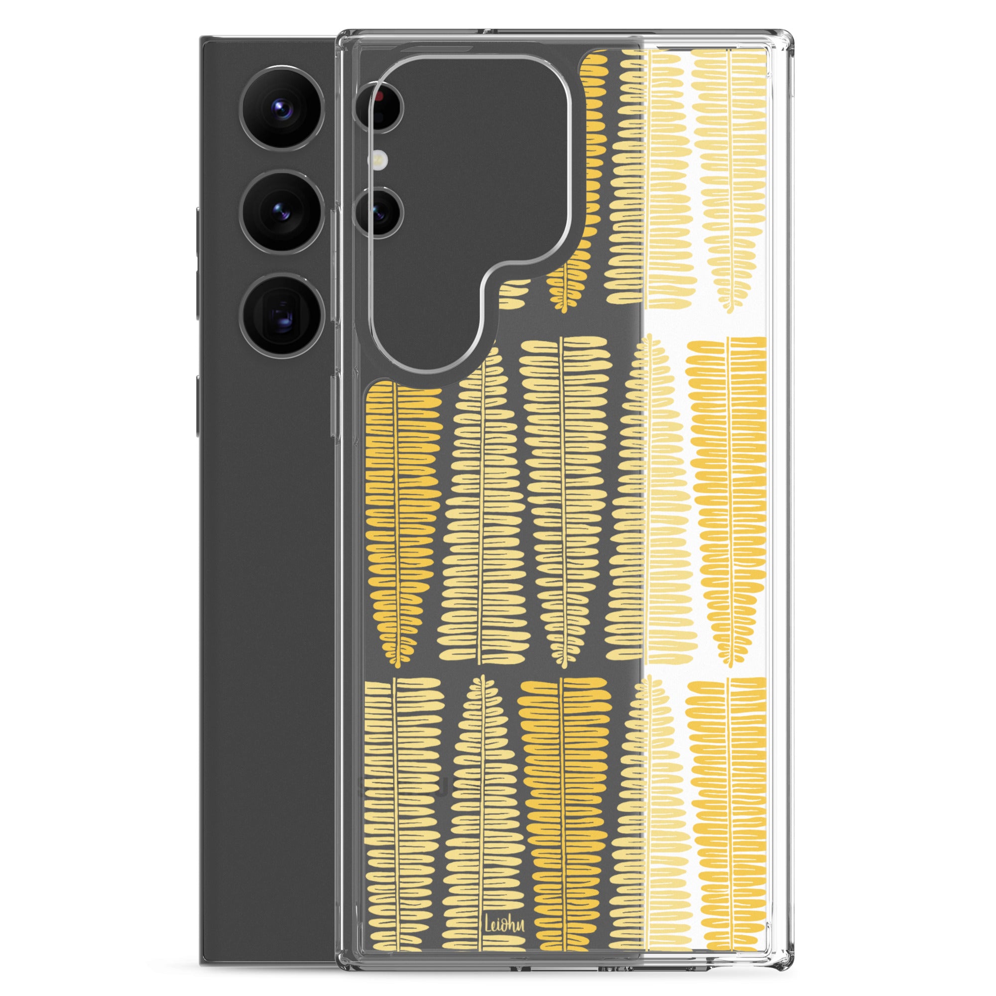 Kupukupu - Clear Case for Samsung® - LEIOHU DESIGNS