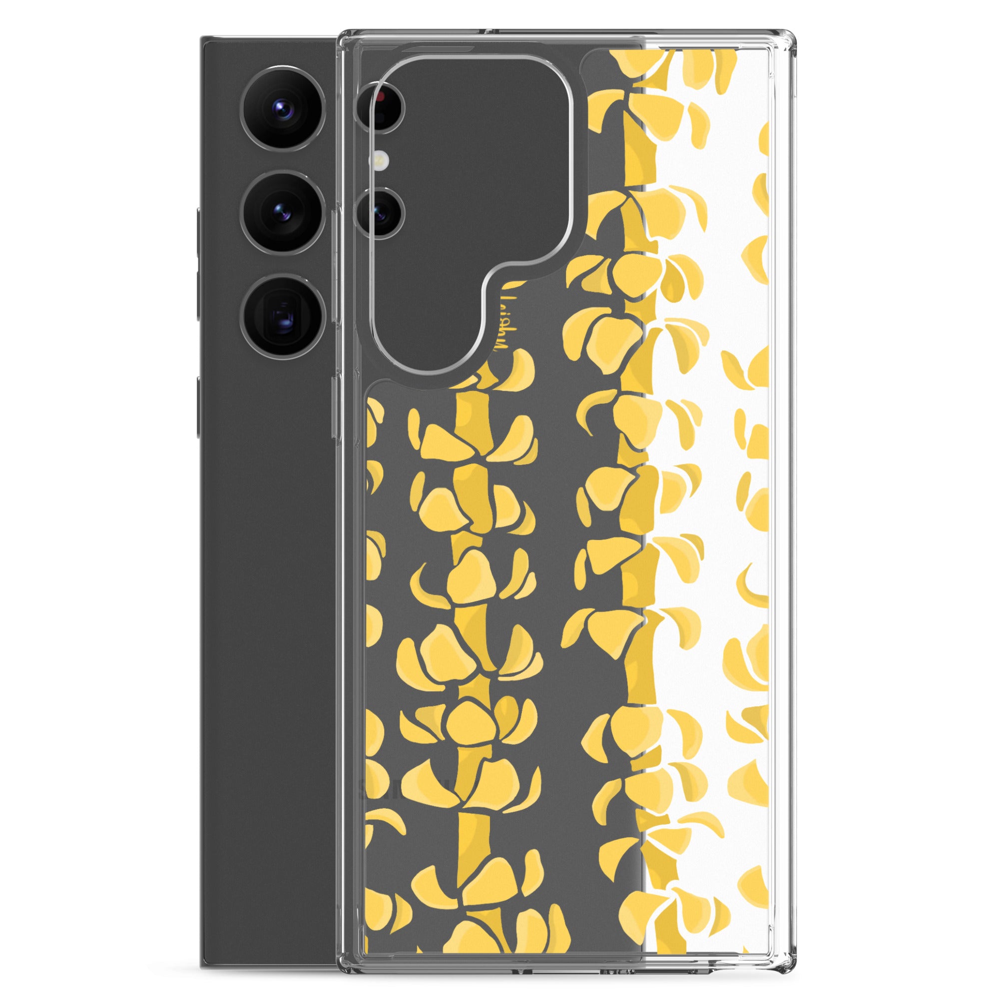 Puakenikeni Lei - Clear Case for Samsung® - LEIOHU DESIGNS