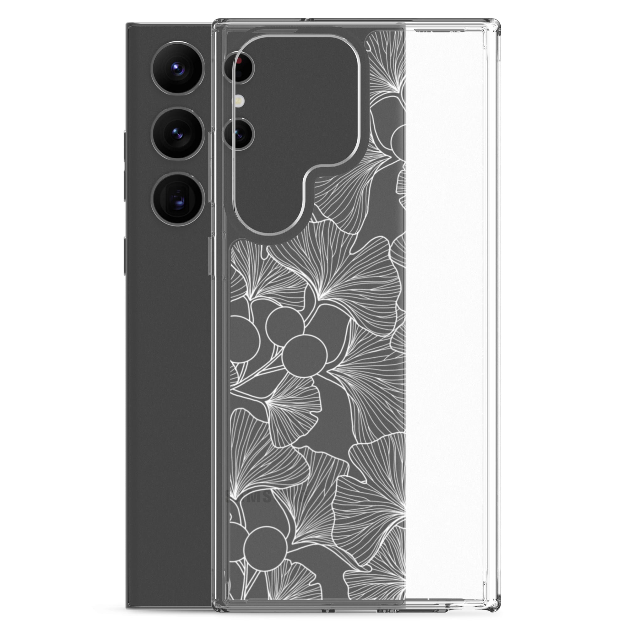 Gingko - Clear Case for Samsung® - LEIOHU DESIGNS