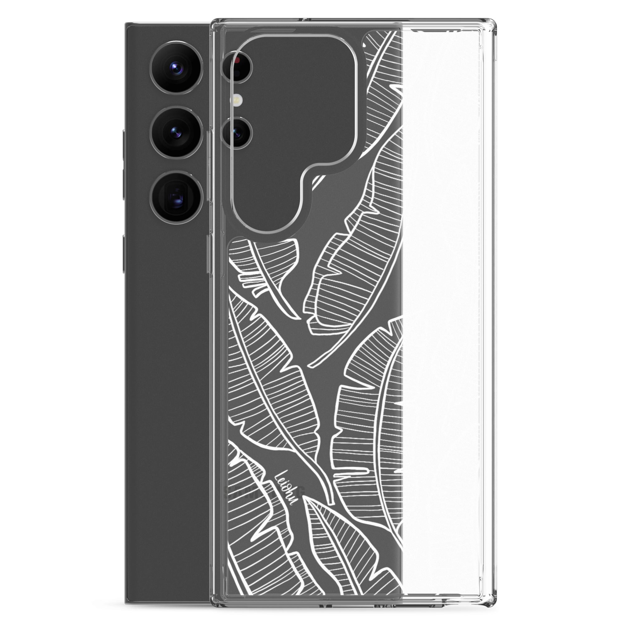 Maia - Clear Case for Samsung® - LEIOHU DESIGNS