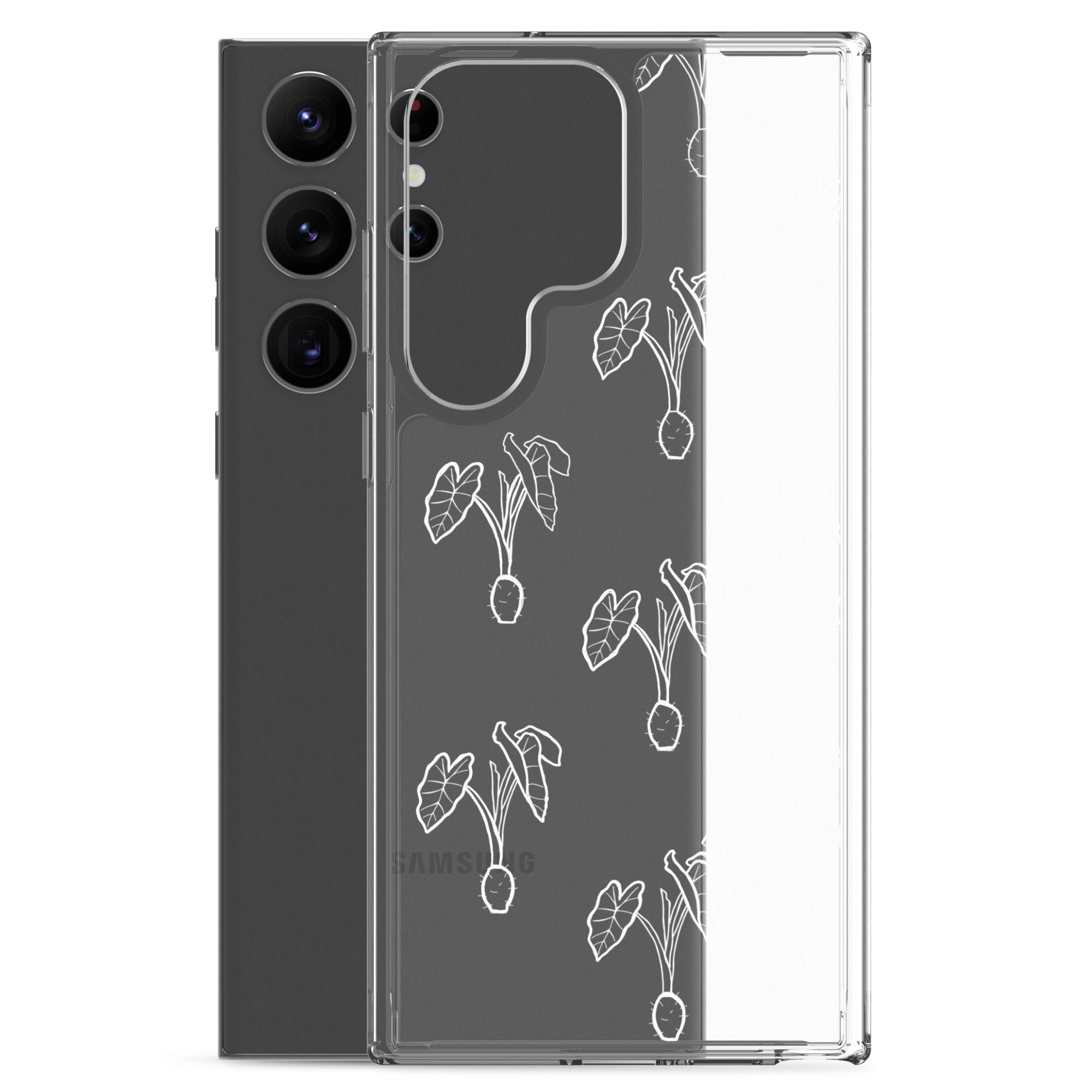 Haloa - Clear Case for Samsung® - LEIOHU DESIGNS