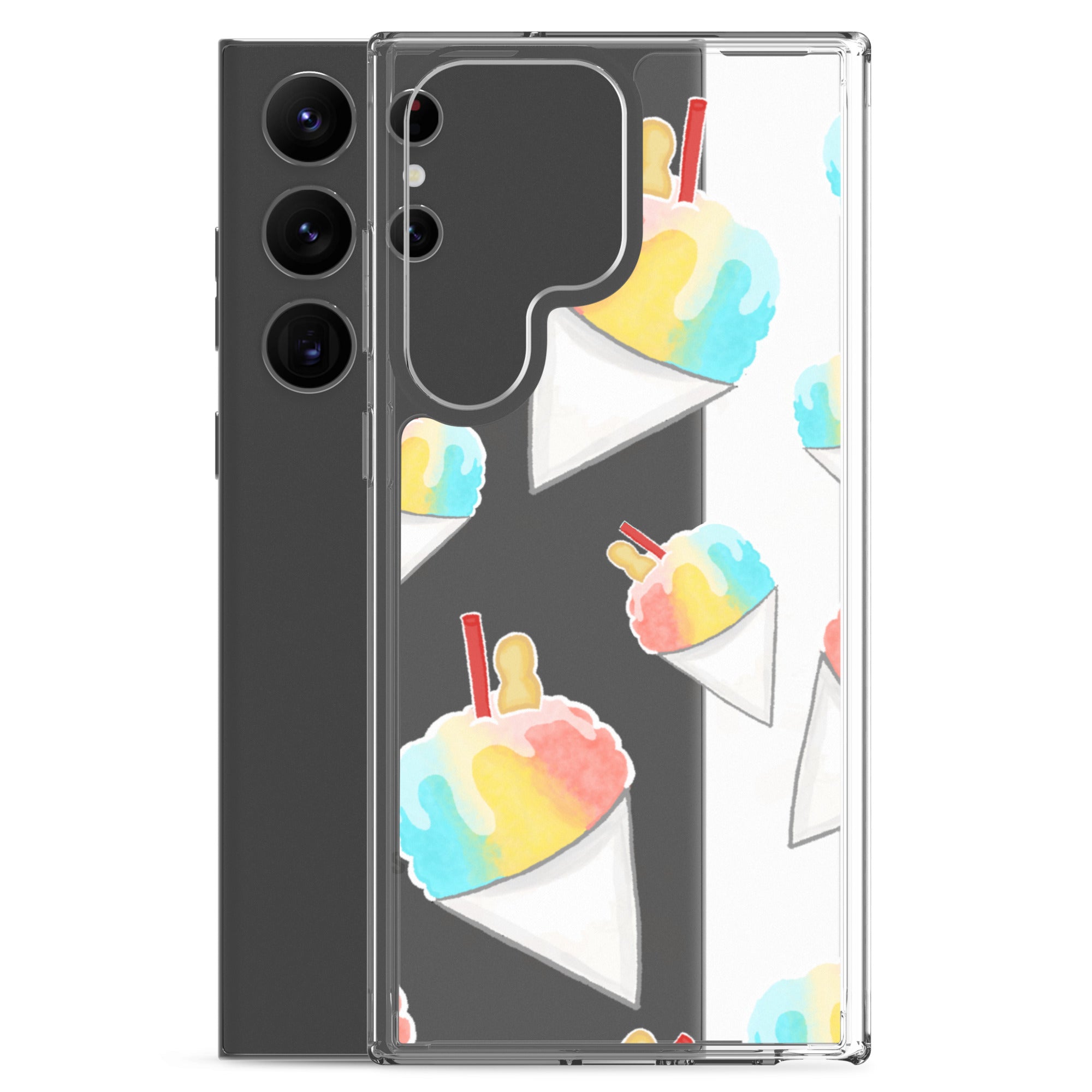 Kauwela - Clear Case for Samsung® - LEIOHU DESIGNS