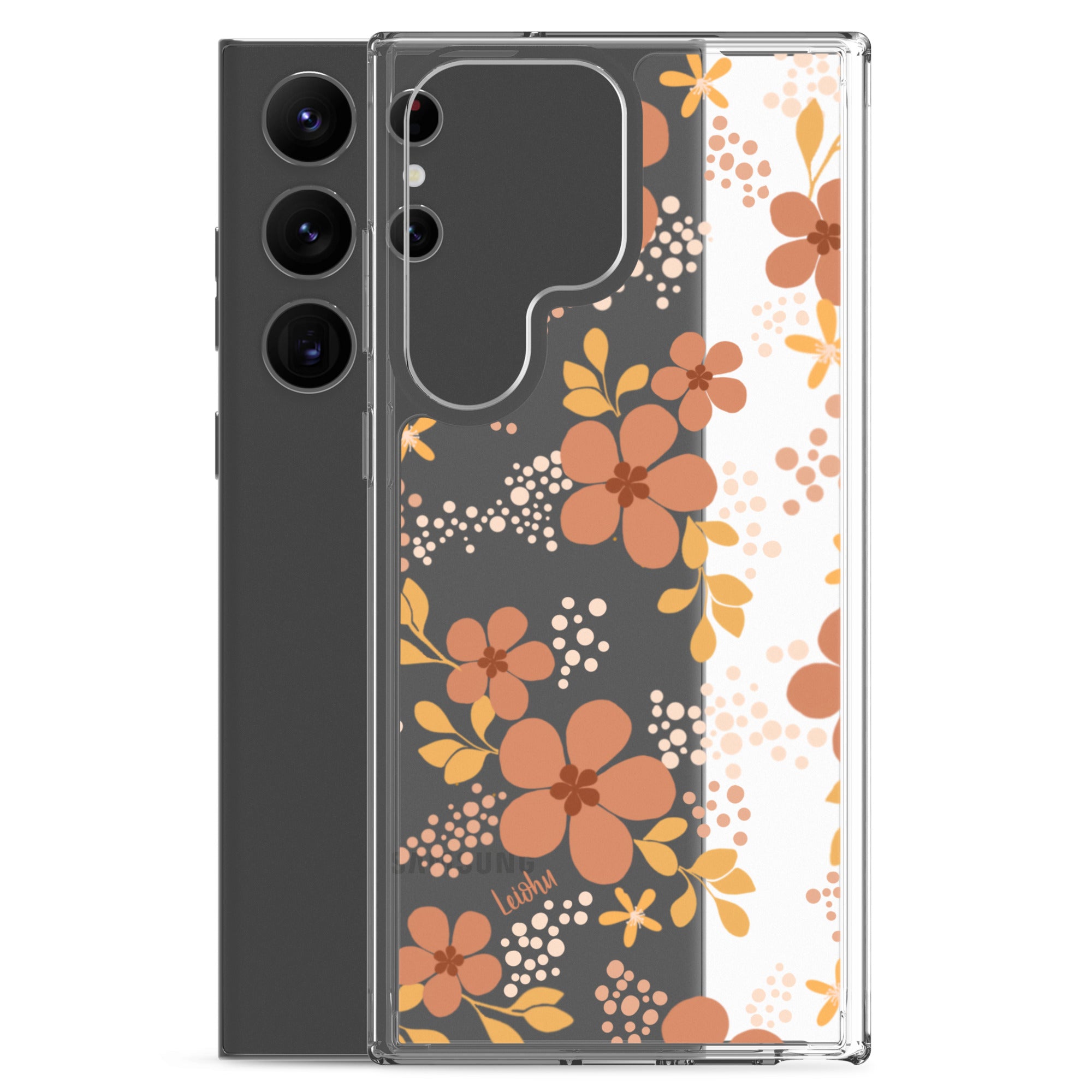 Groovy Pua - Clear Case for Samsung® - LEIOHU DESIGNS