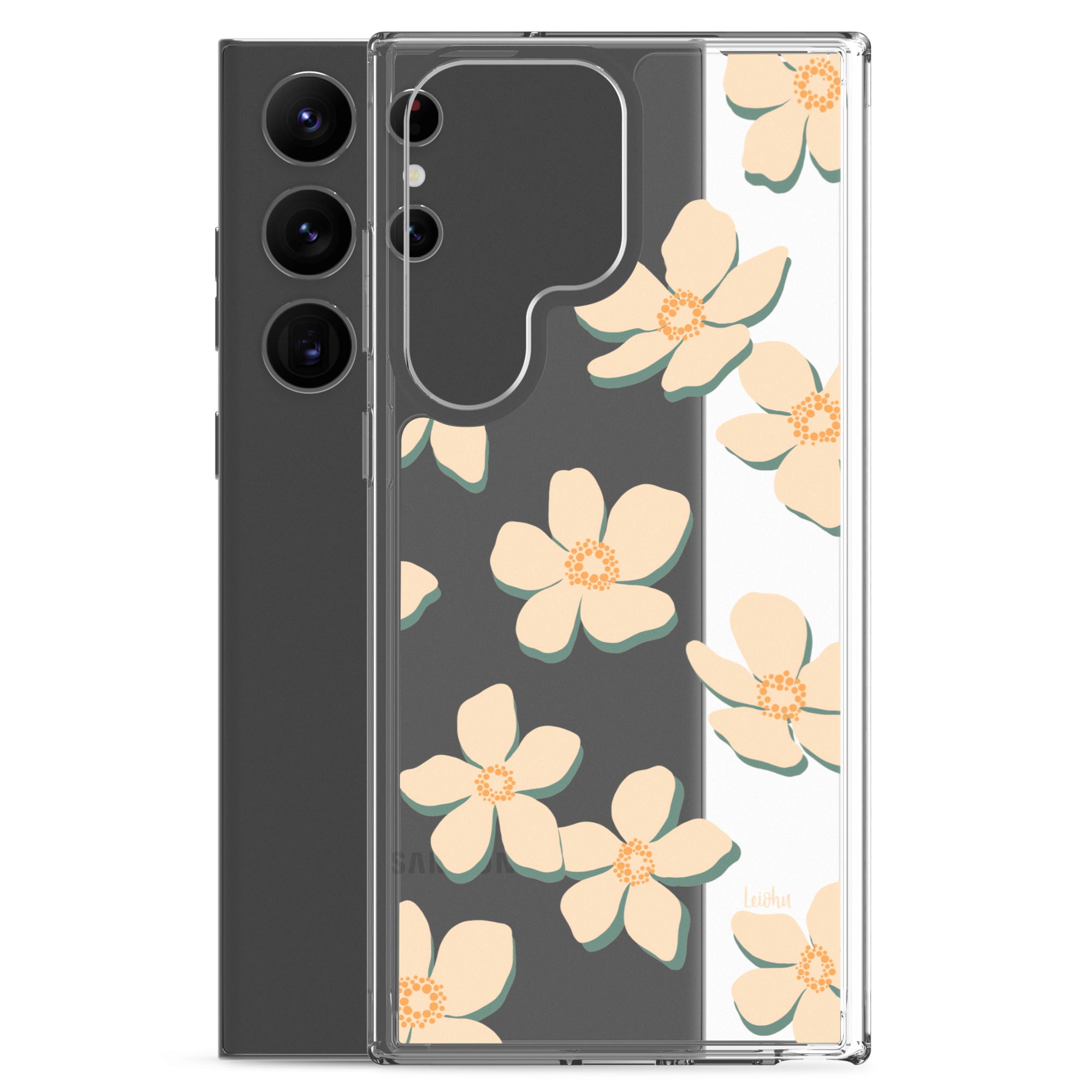 Pua Kala - Clear Case for Samsung® - LEIOHU DESIGNS