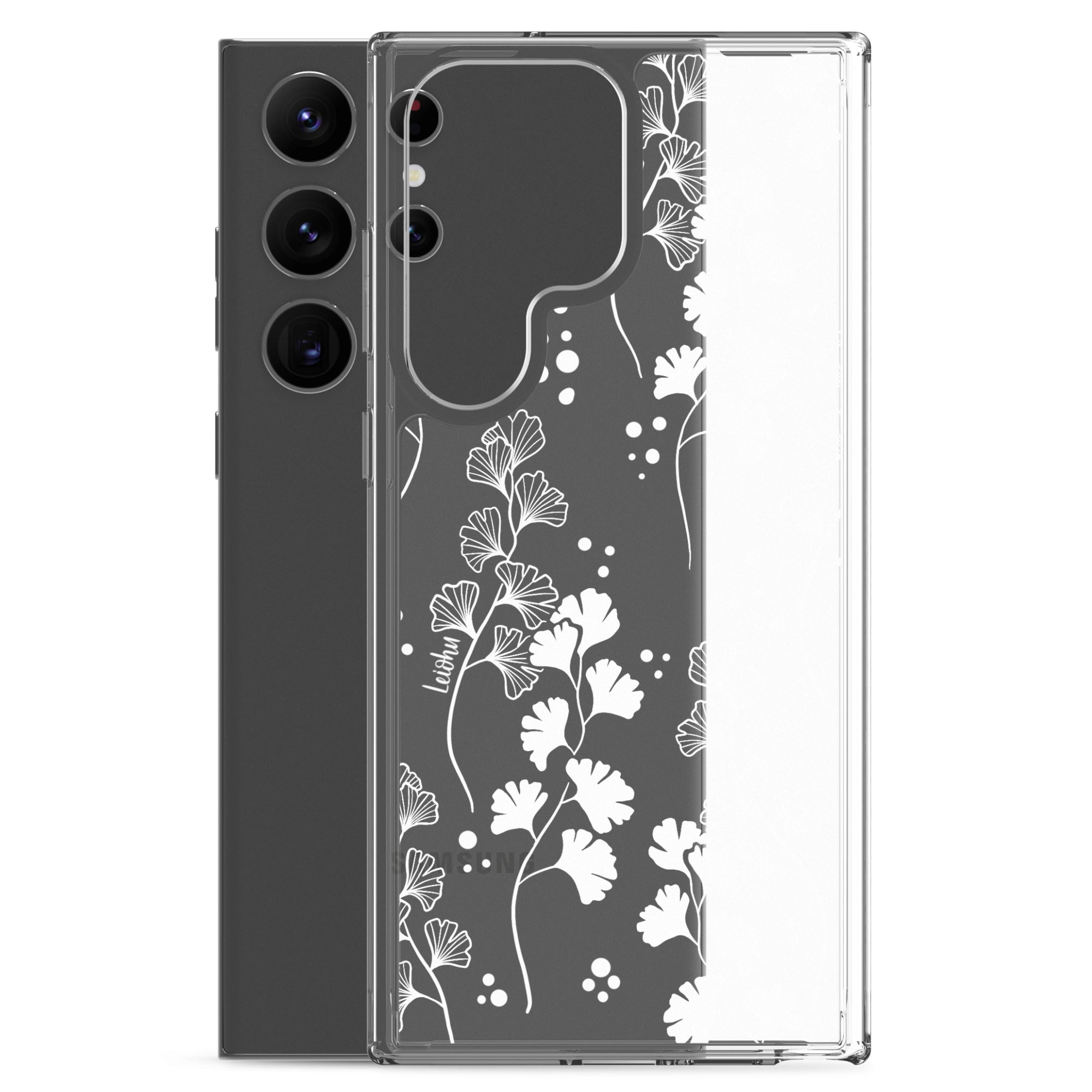 Groovy 'Iwa'iwa - Clear Case for Samsung® - LEIOHU DESIGNS