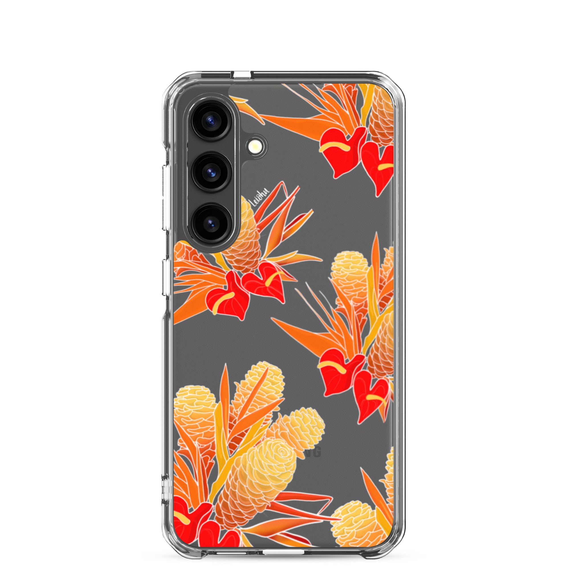 Honey Bee Clear Case For Samsung LEIOHU DESIGNS honey-bee-clear-case-for-samsung-leiohu-designs