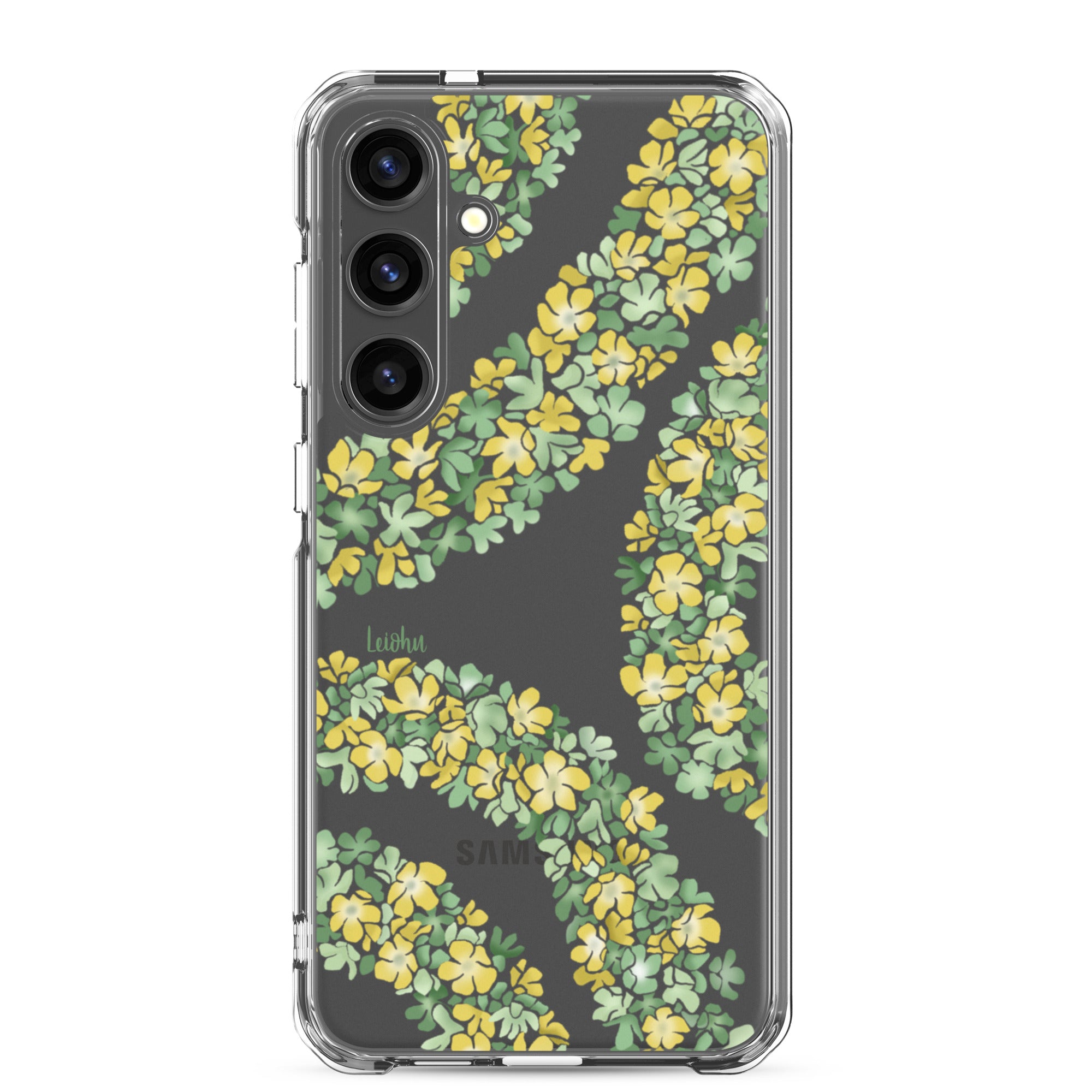 Double Pakalana - Clear Case for Samsung® - LEIOHU DESIGNS