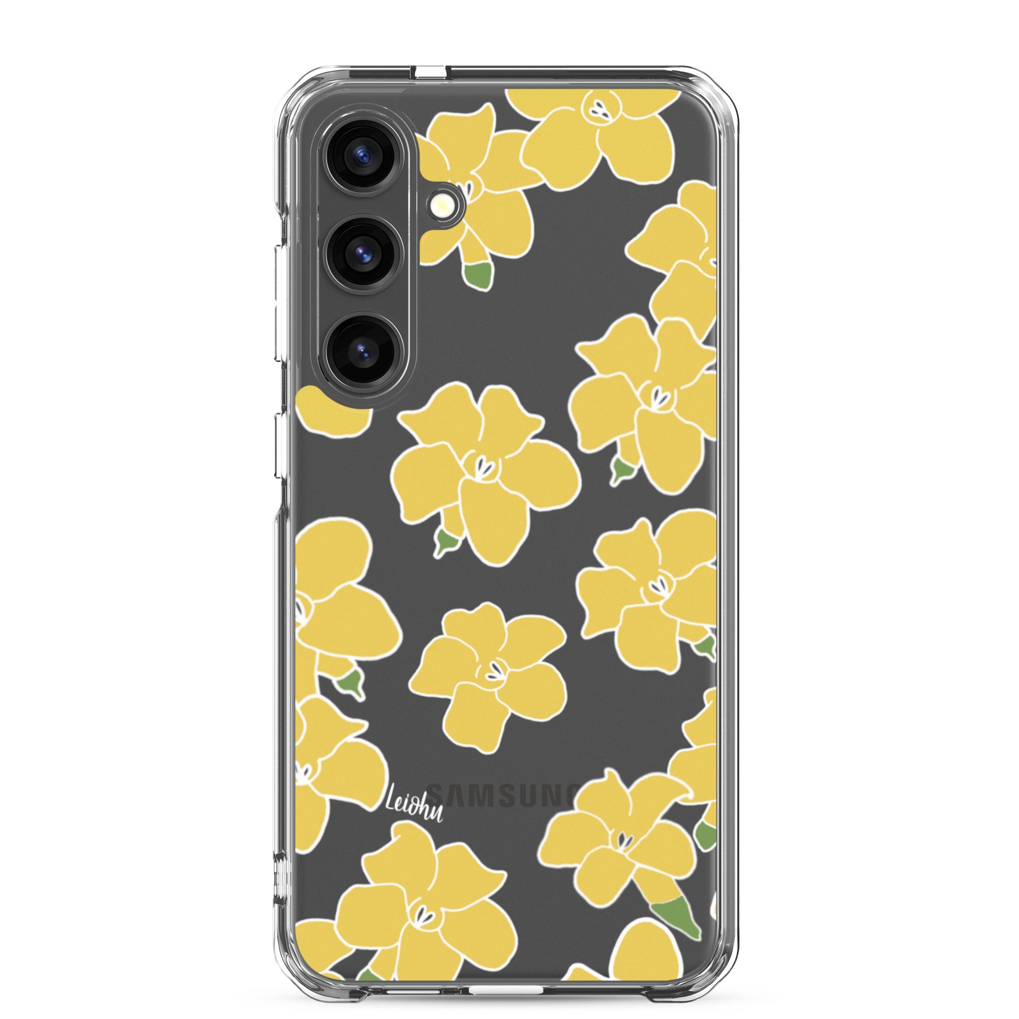 Puakenikeni - Clear Case for Samsung® - LEIOHU DESIGNS