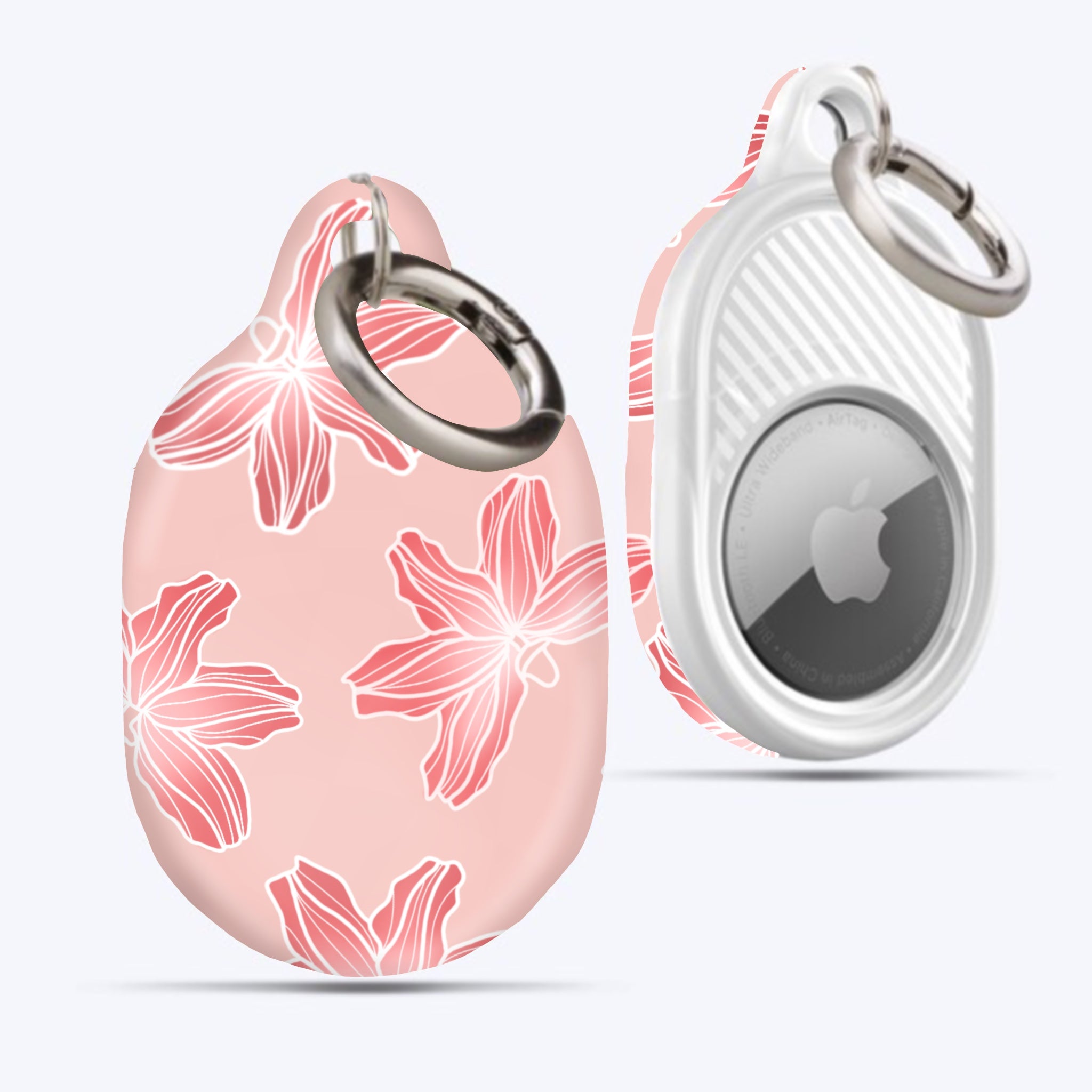 Naupaka Dream - AirTag Case - LEIOHU DESIGNS