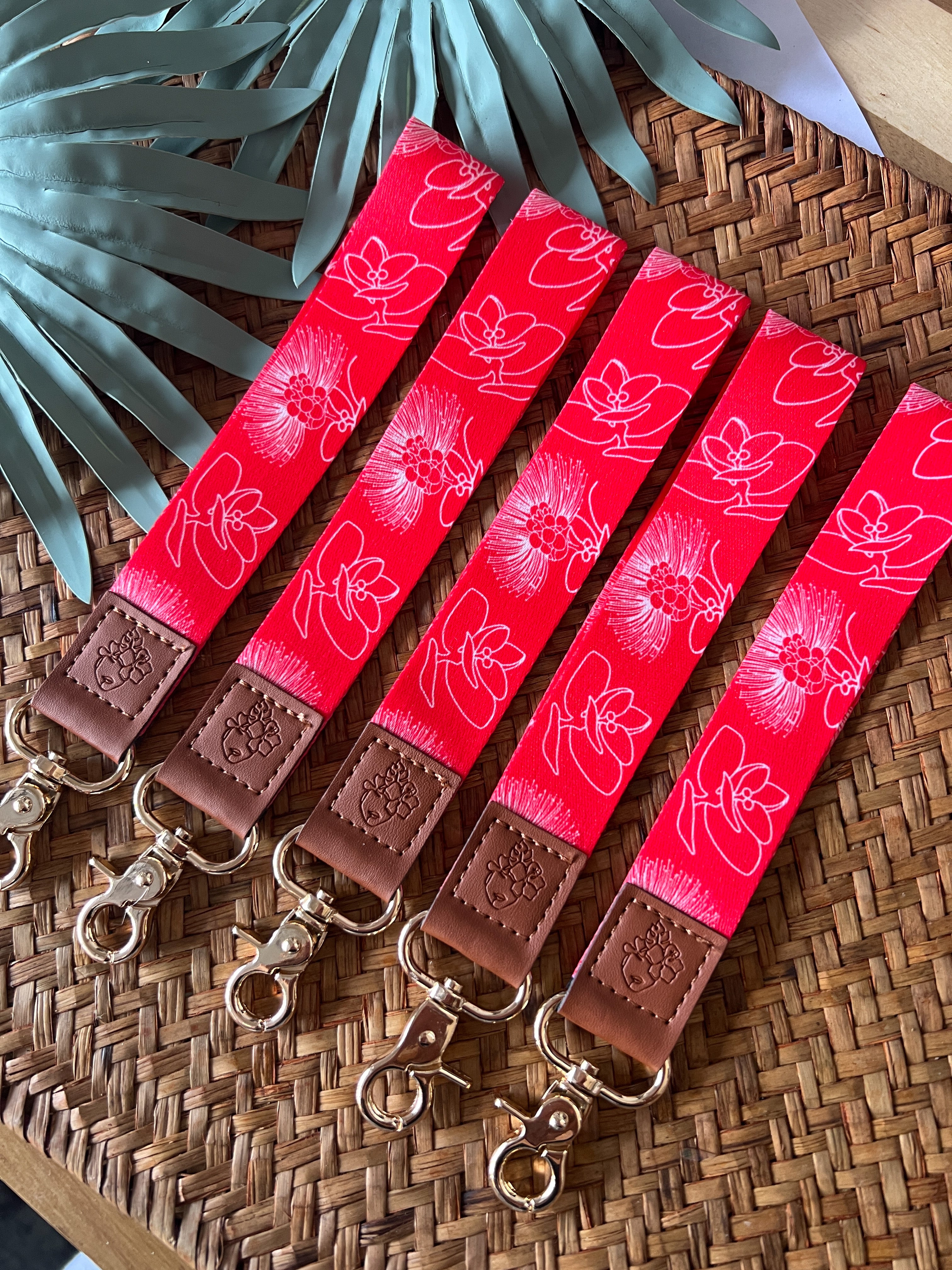 Lei’ohu Wristlet lanyard - LEIOHU DESIGNS