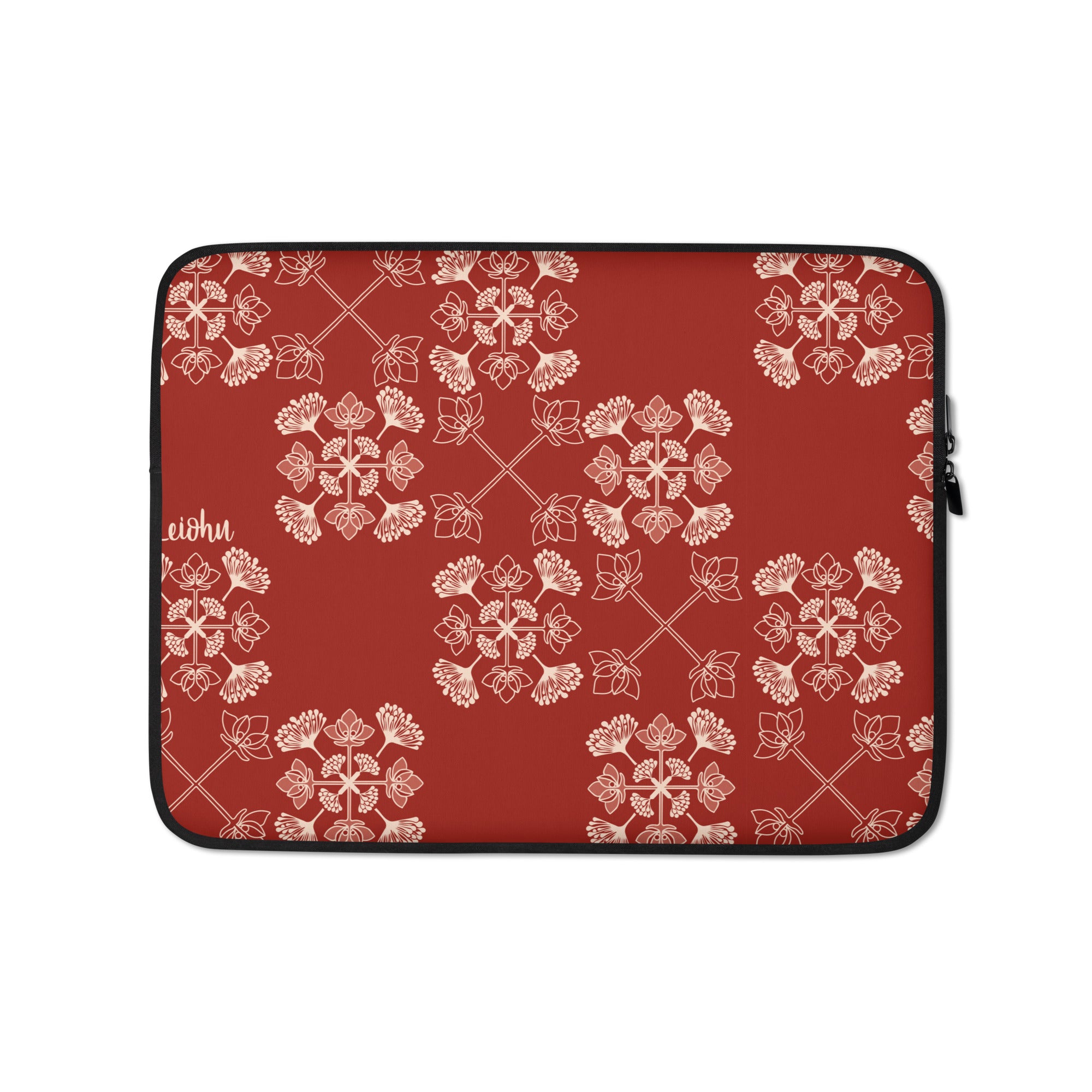 Lehua Quilt - Laptop Sleeve - LEIOHU DESIGNS