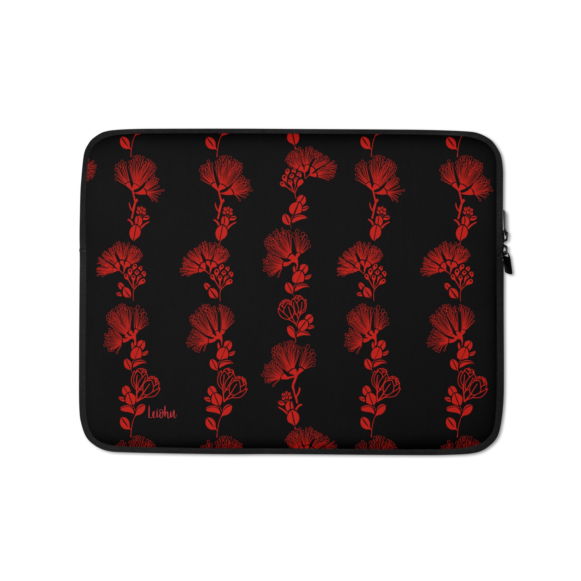 Lehua - 'Ula'ula - Laptop Sleeve - LEIOHU DESIGNS