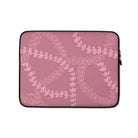 Pakalana Twist - Mauve - Laptop Sleeve - LEIOHU DESIGNS