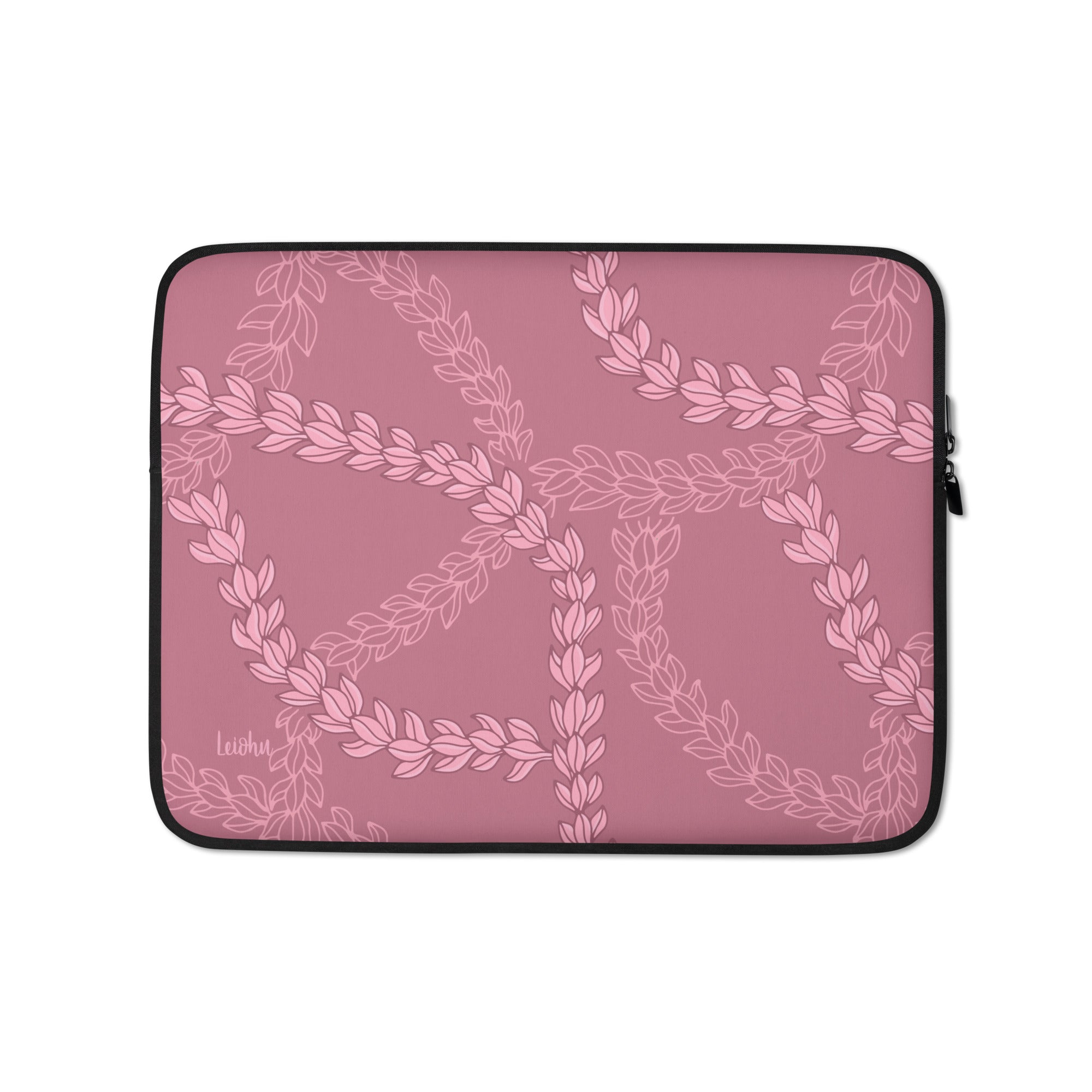 Pakalana Twist - Mauve - Laptop Sleeve - LEIOHU DESIGNS