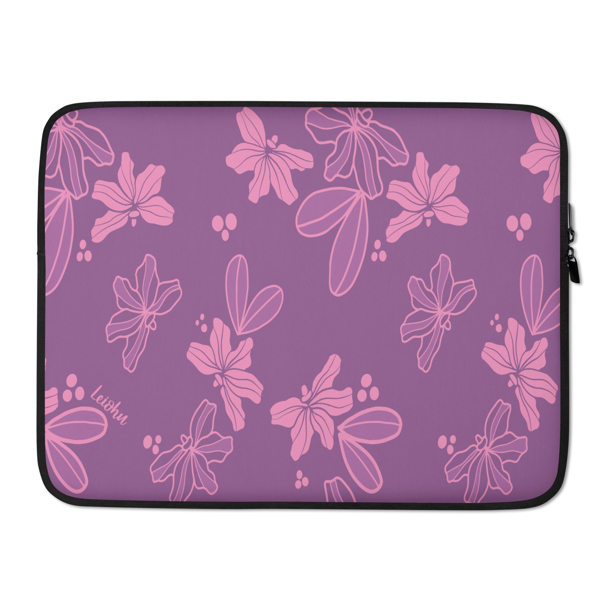 Naupaka - Laptop Sleeve - LEIOHU DESIGNS