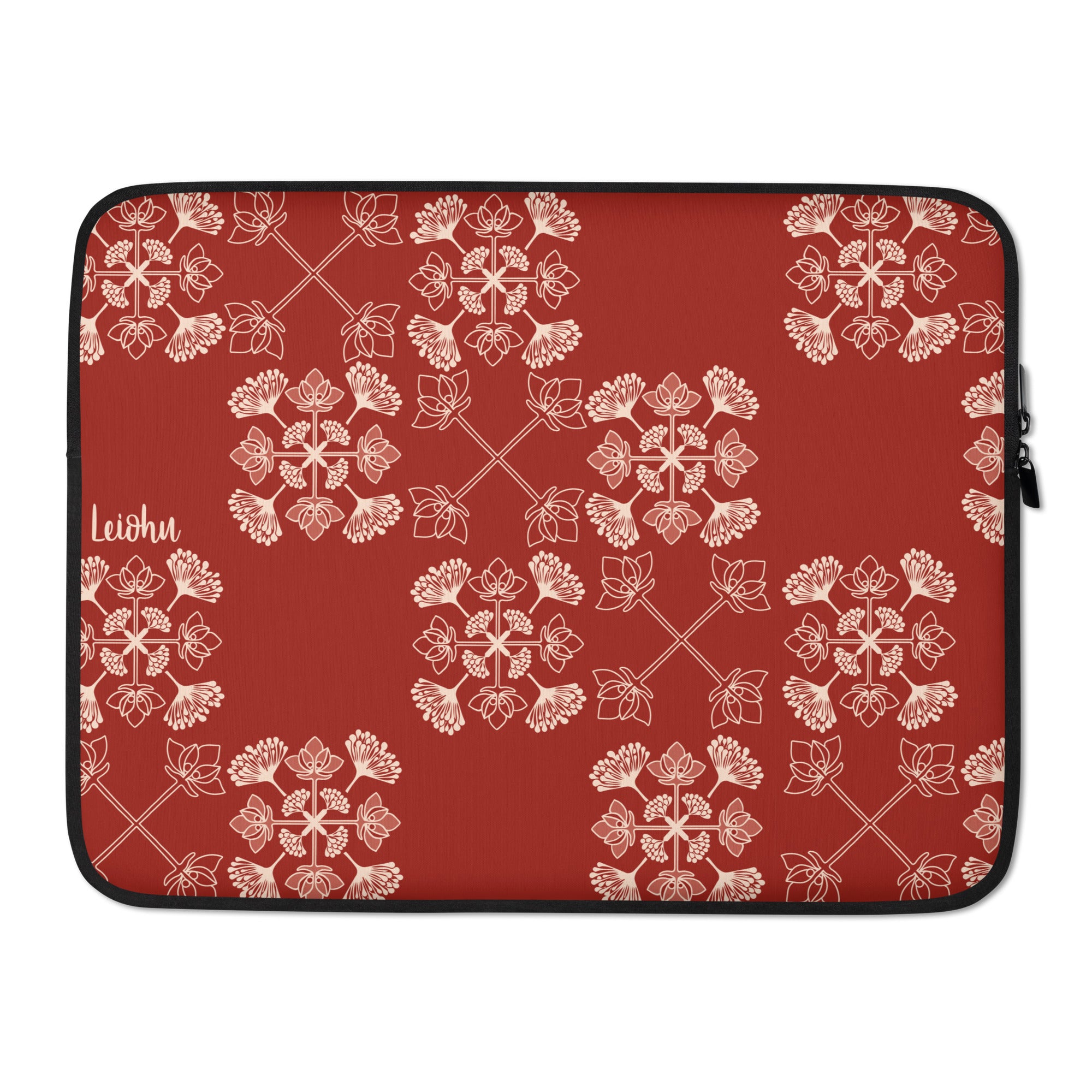 Lehua Quilt - Laptop Sleeve - LEIOHU DESIGNS