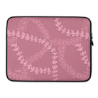 Pakalana Twist - Mauve - Laptop Sleeve - LEIOHU DESIGNS