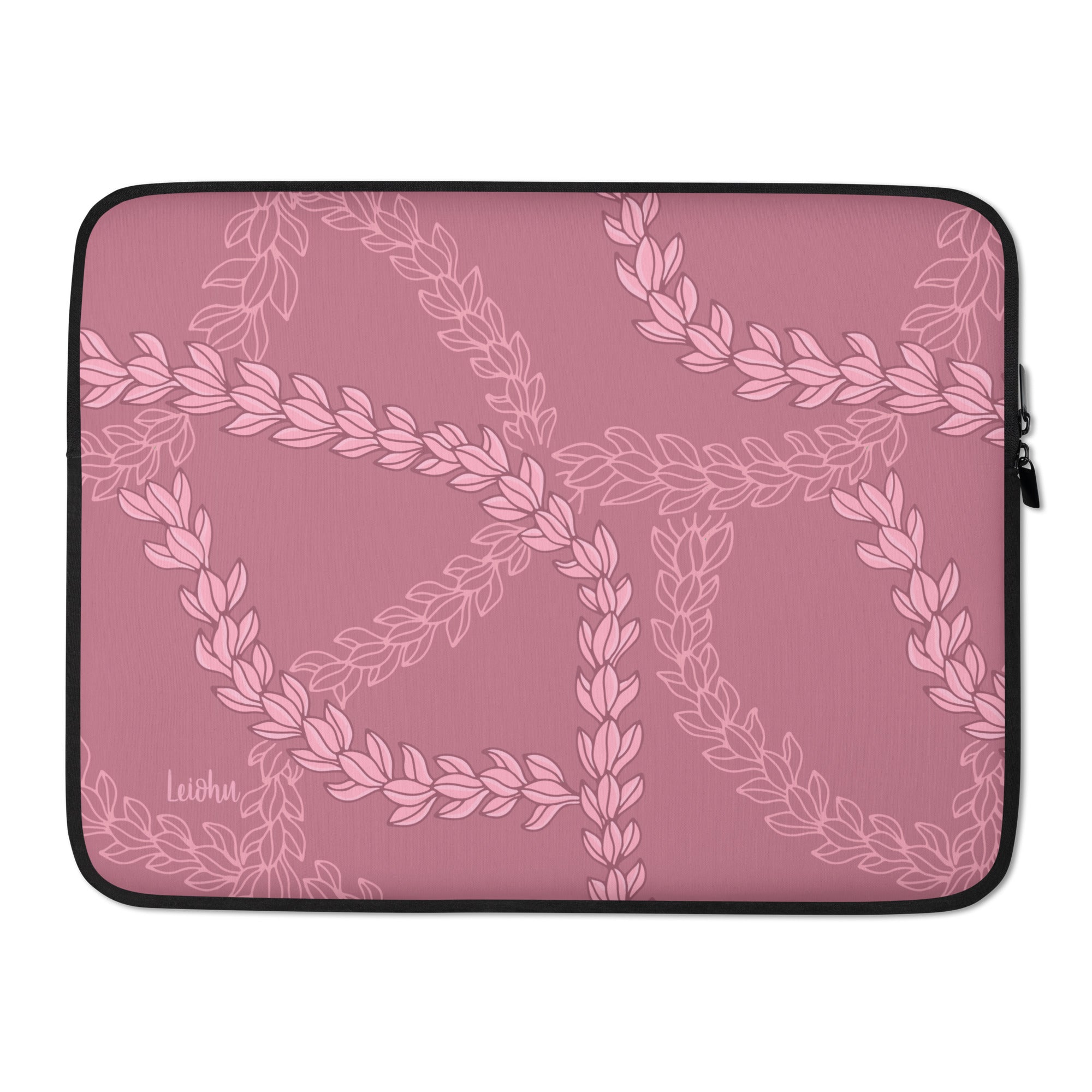 Pakalana Twist - Mauve - Laptop Sleeve - LEIOHU DESIGNS