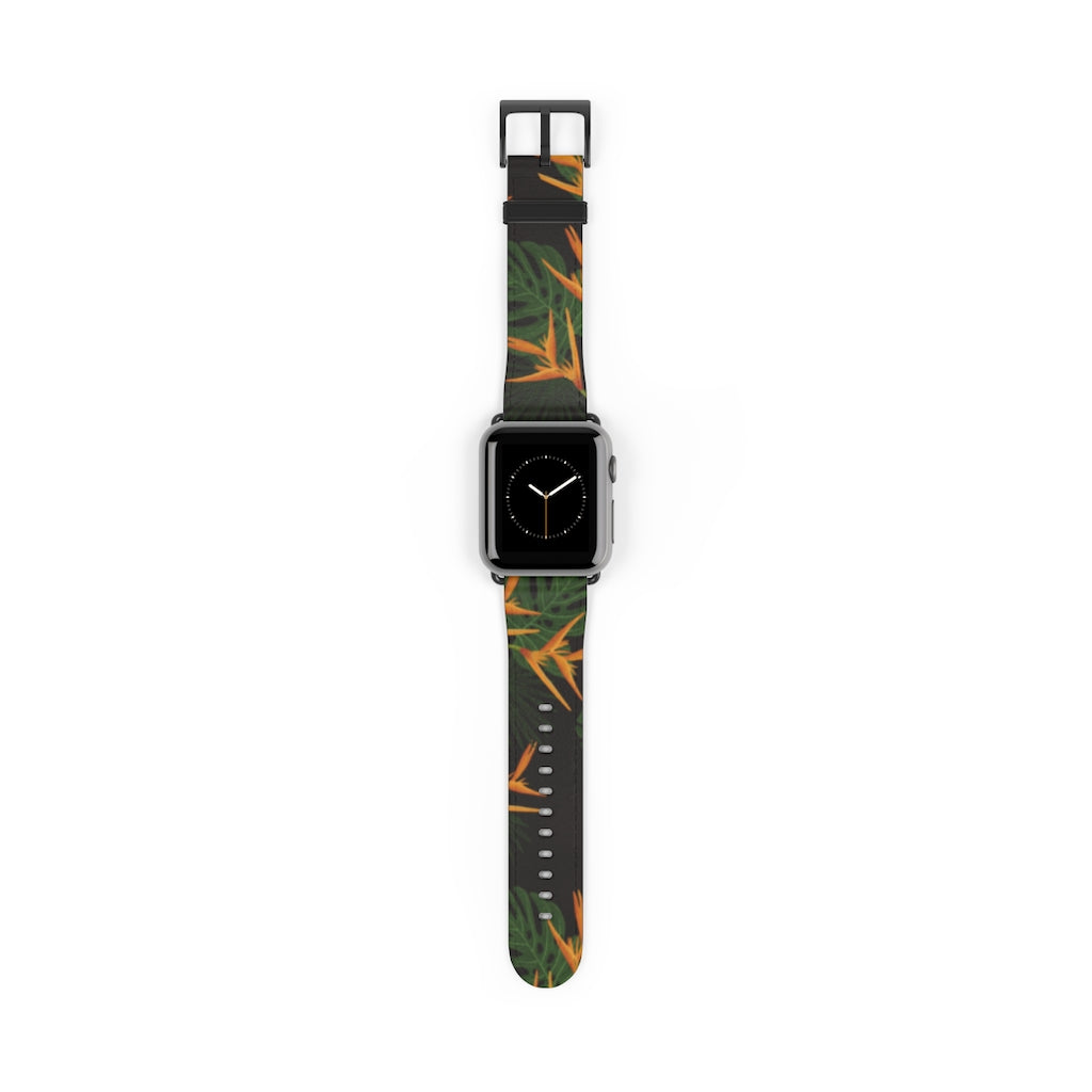 Vintage Paradise - Apple Watch Band - LEIOHU DESIGNS