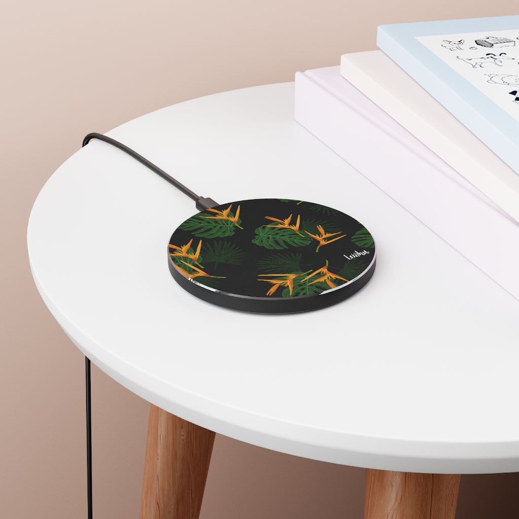 Vintage Paradise - Wireless Charger - LEIOHU DESIGNS