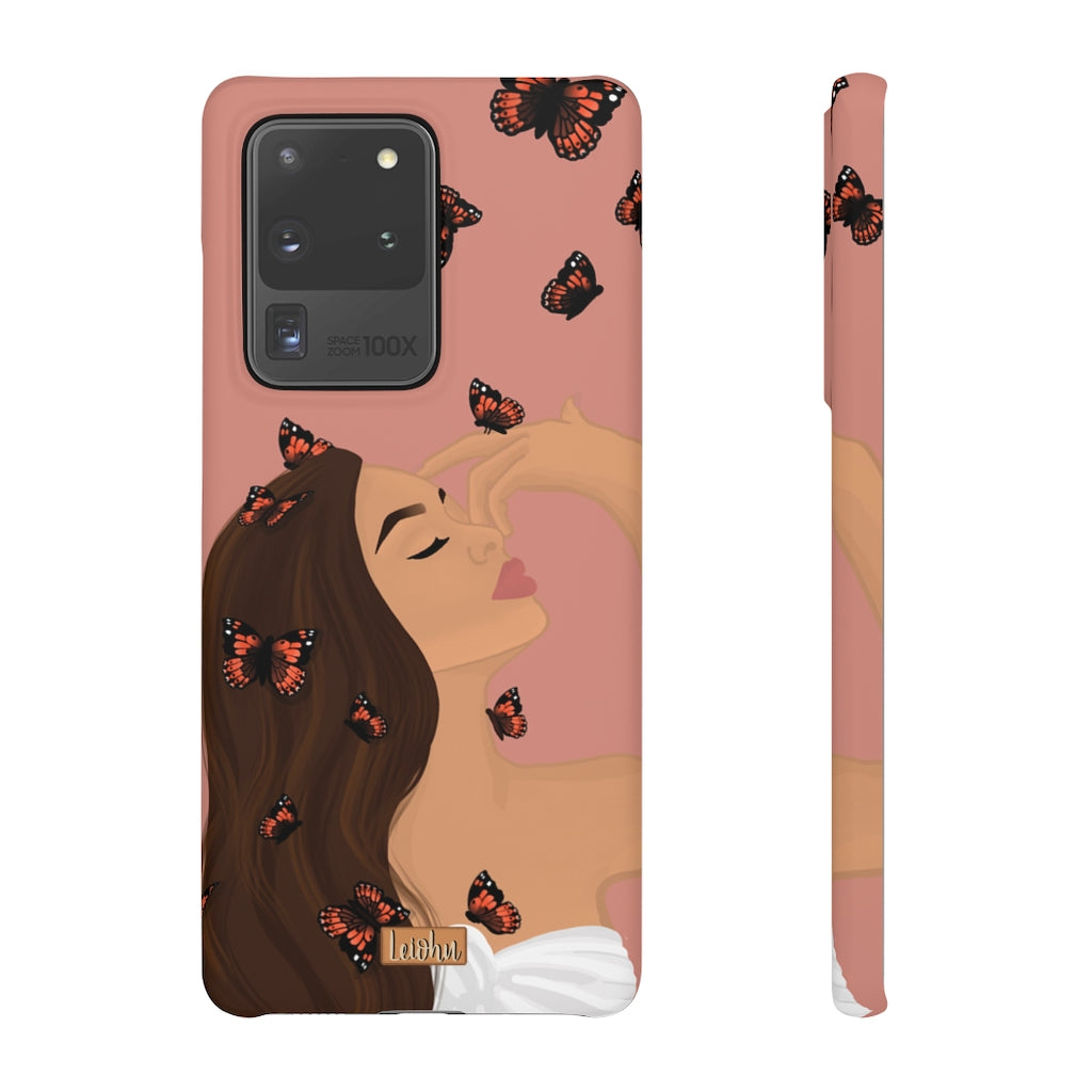 Wahine - Pulelehua - Samsung Galaxy - LEIOHU DESIGNS