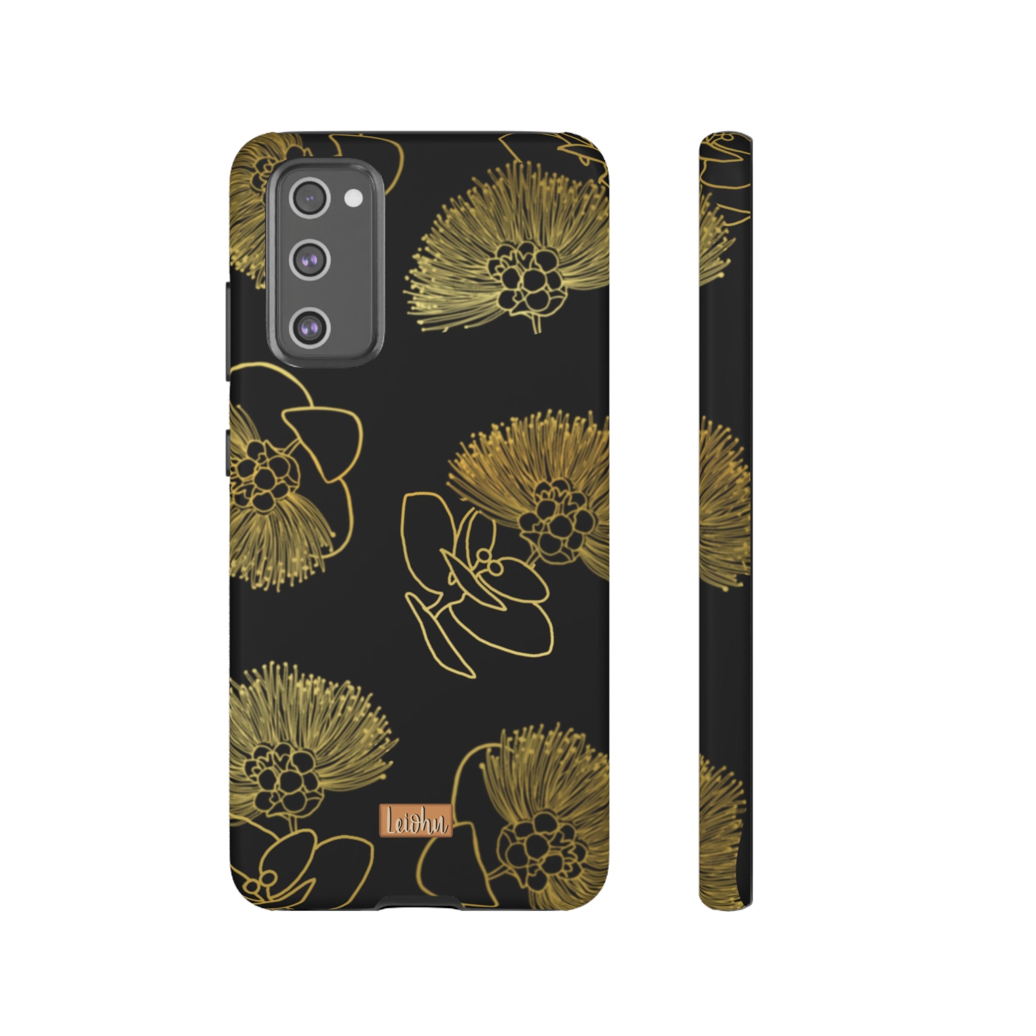 Gold Lehua - LEIOHU DESIGNS