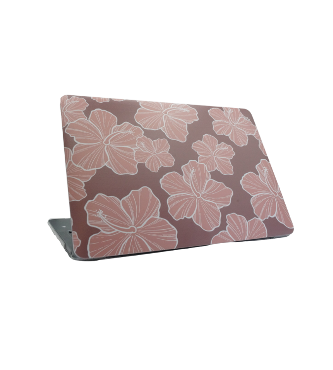 Hibiscus Dream - Macbook Hardshell - LEIOHU DESIGNS