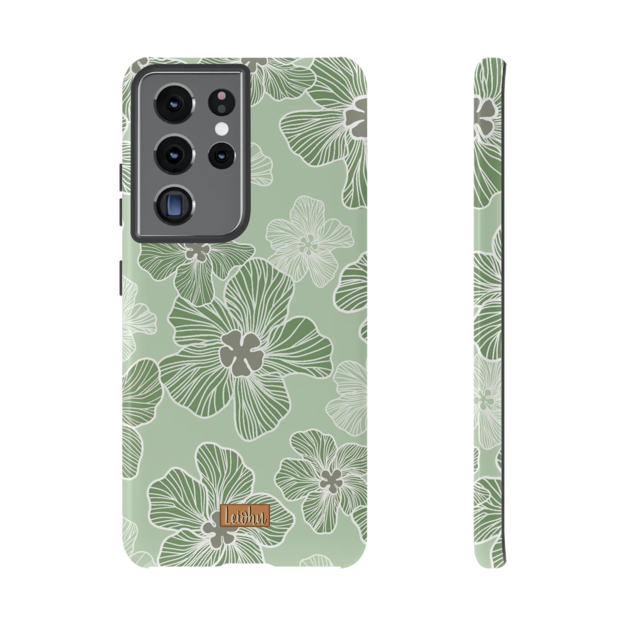 Hau - 'Oma'oma'o - Samsung Galaxy - LEIOHU DESIGNS