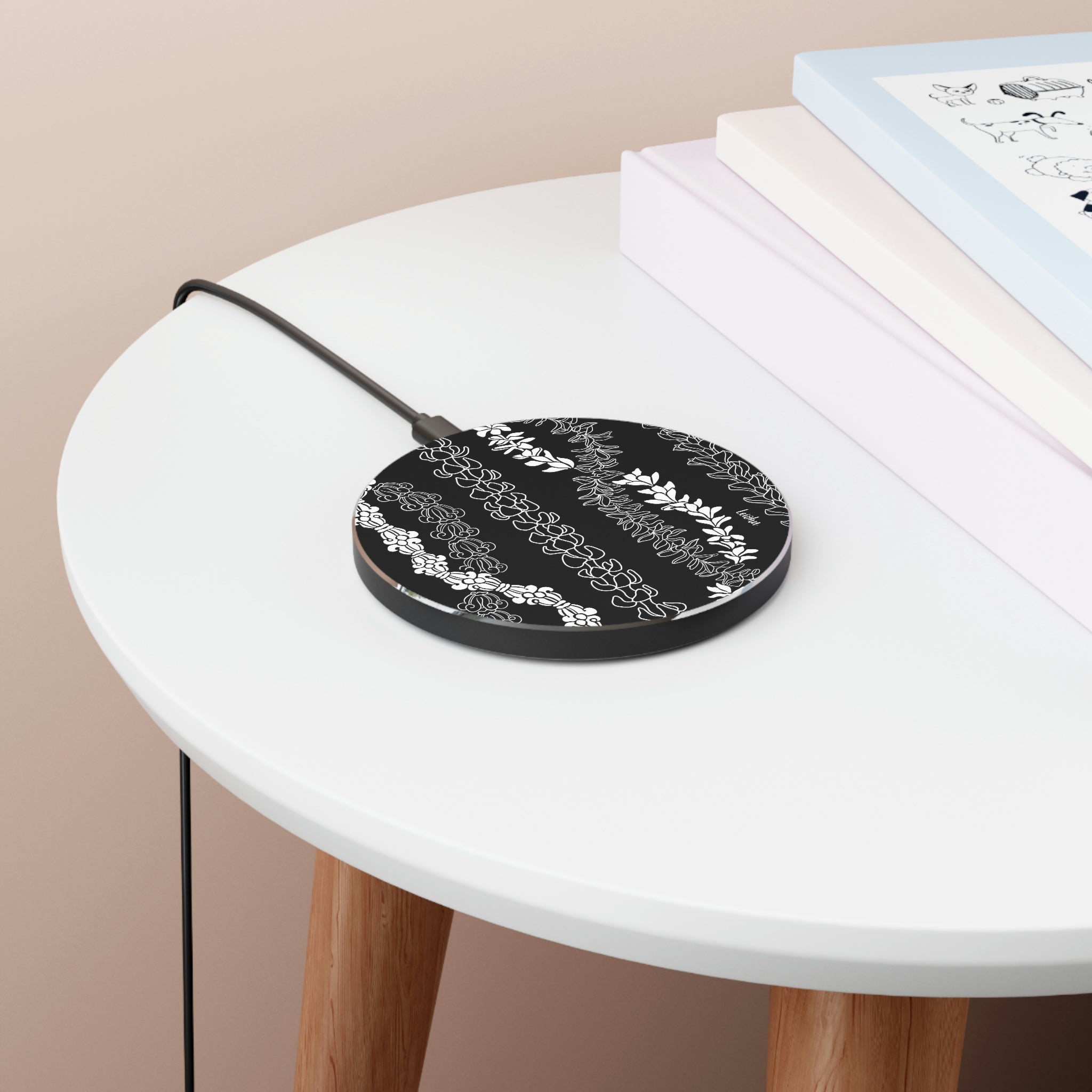 Forever lei - 'Ele'ele - Wireless Charger - LEIOHU DESIGNS